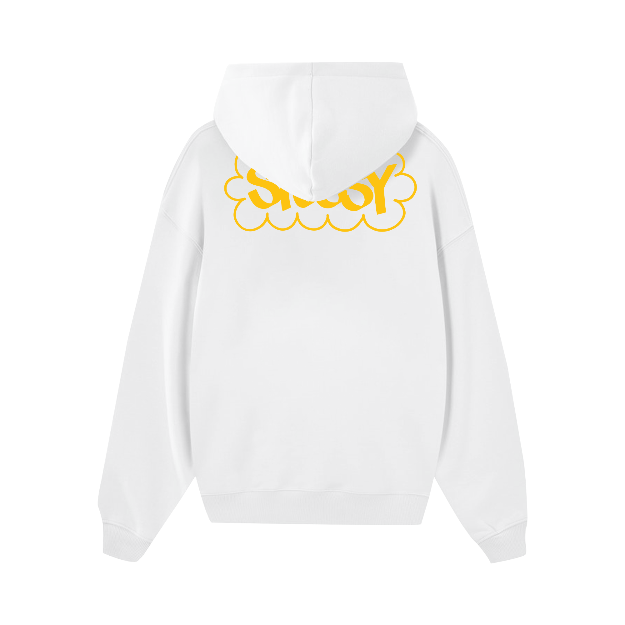 Stussy Yellow Clound Hoodie