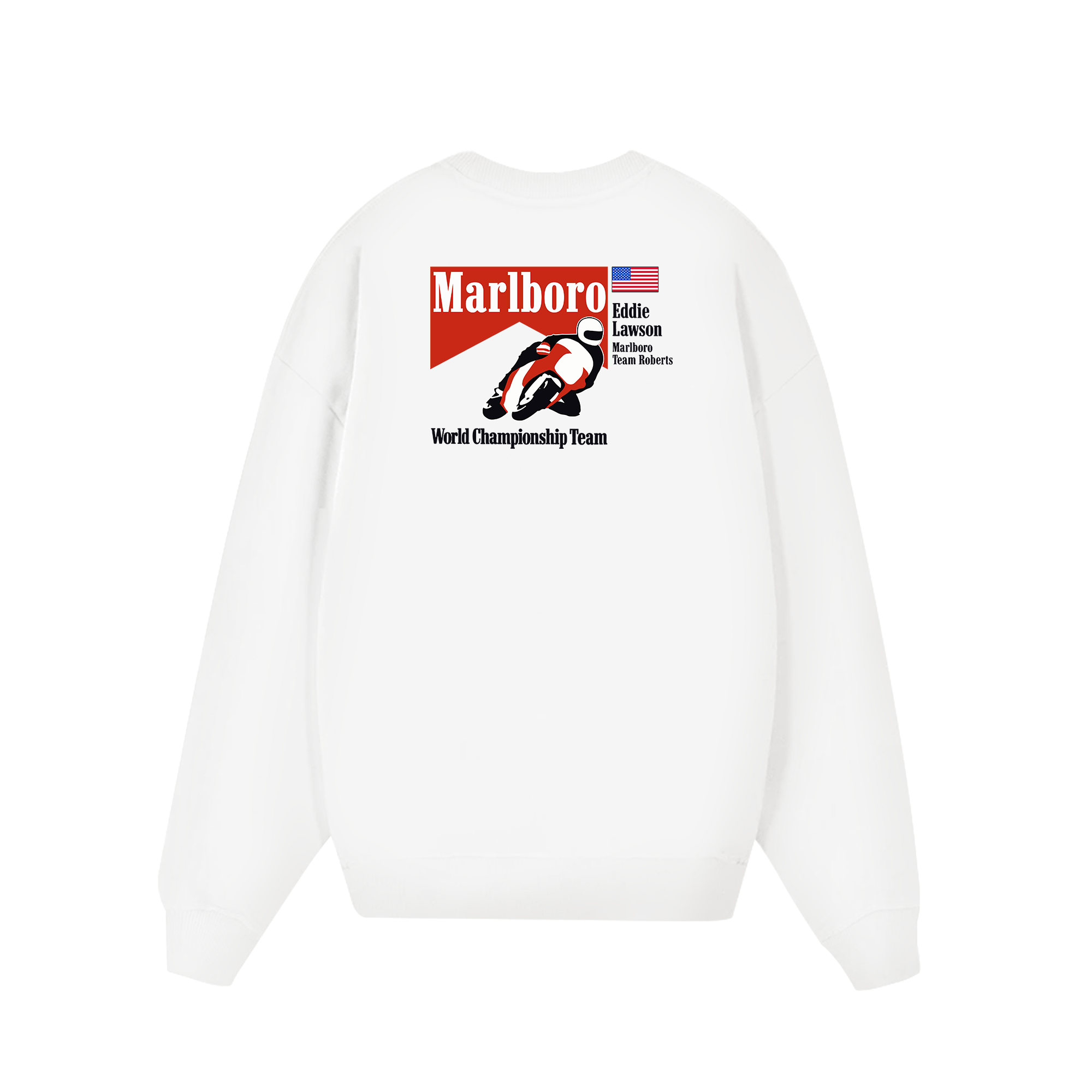 Marlboro Eddie Lawson Sweater