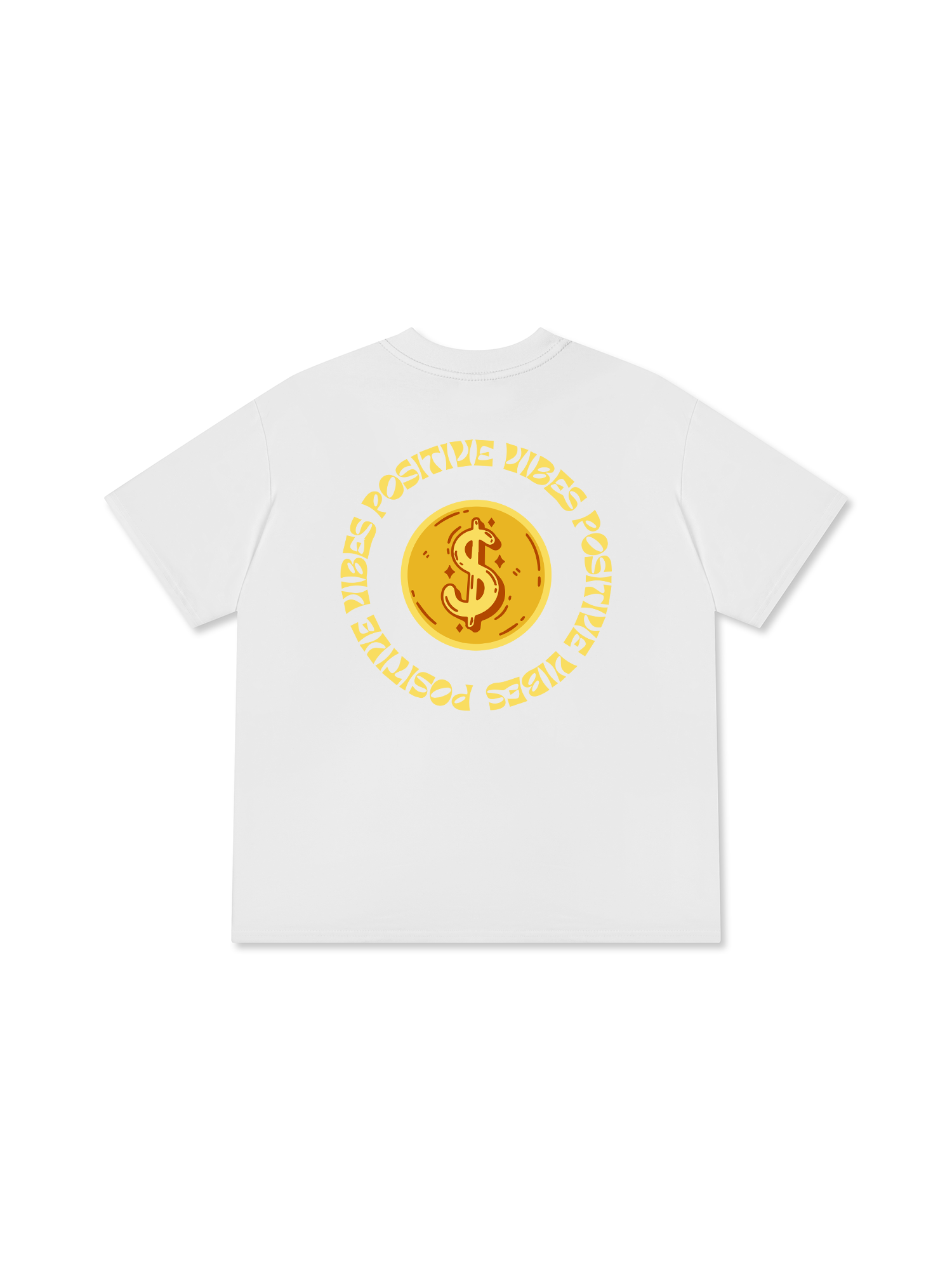 Áo Thun Relaxed Fit Money Positive Vibe