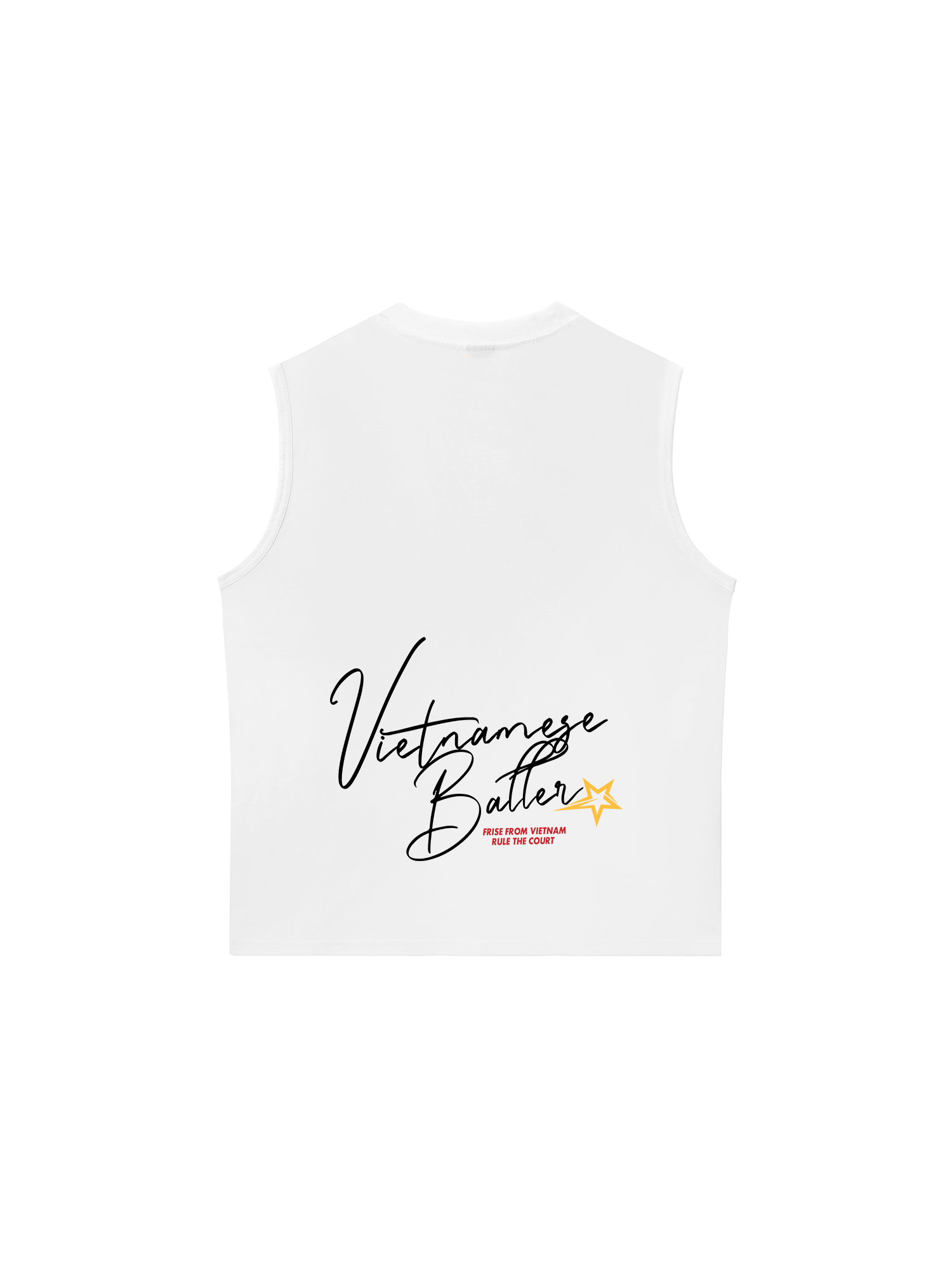 Áo Ba Lỗ Relaxed Fit Basketball Vietnamese Baller