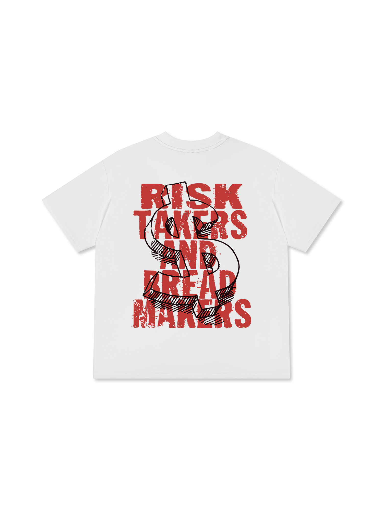 Áo Thun Relaxed Fit Money Risk Takers