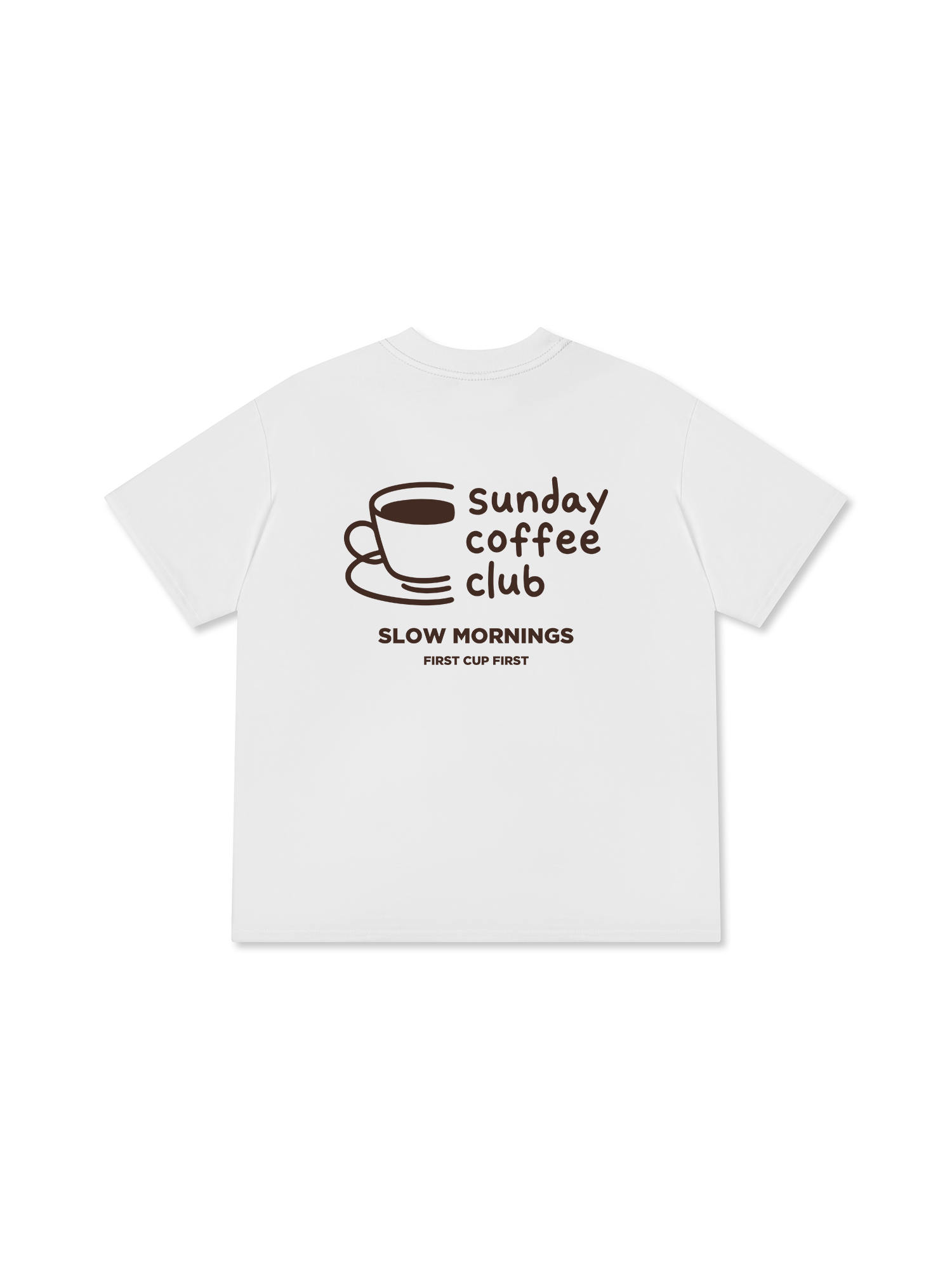 Áo Thun Relaxed Fit Sunday Coffee Club