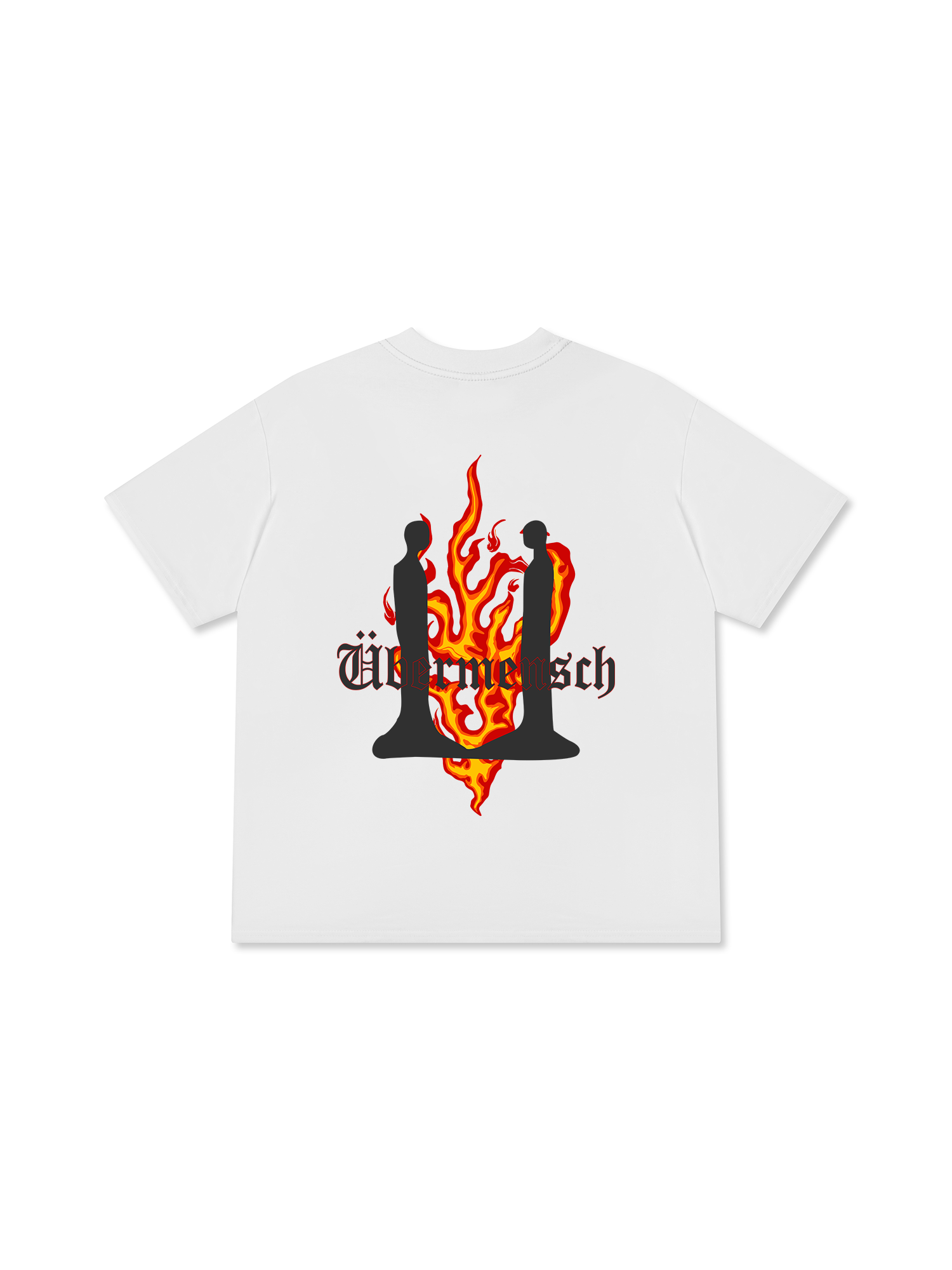 Áo Thun Relaxed Fit Idols Ubermensch Flame