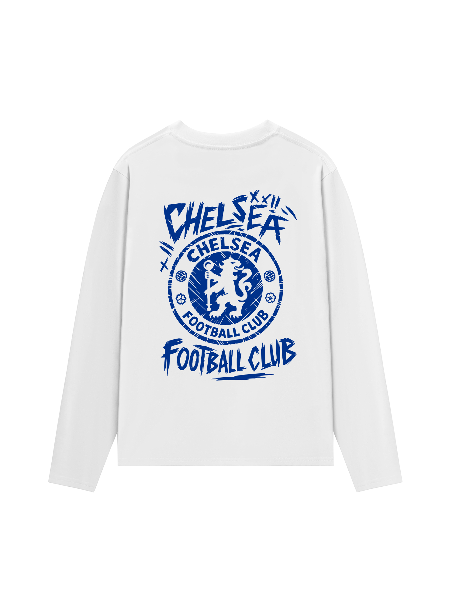 Áo Thun Dài Tay Chelsea Wild Style