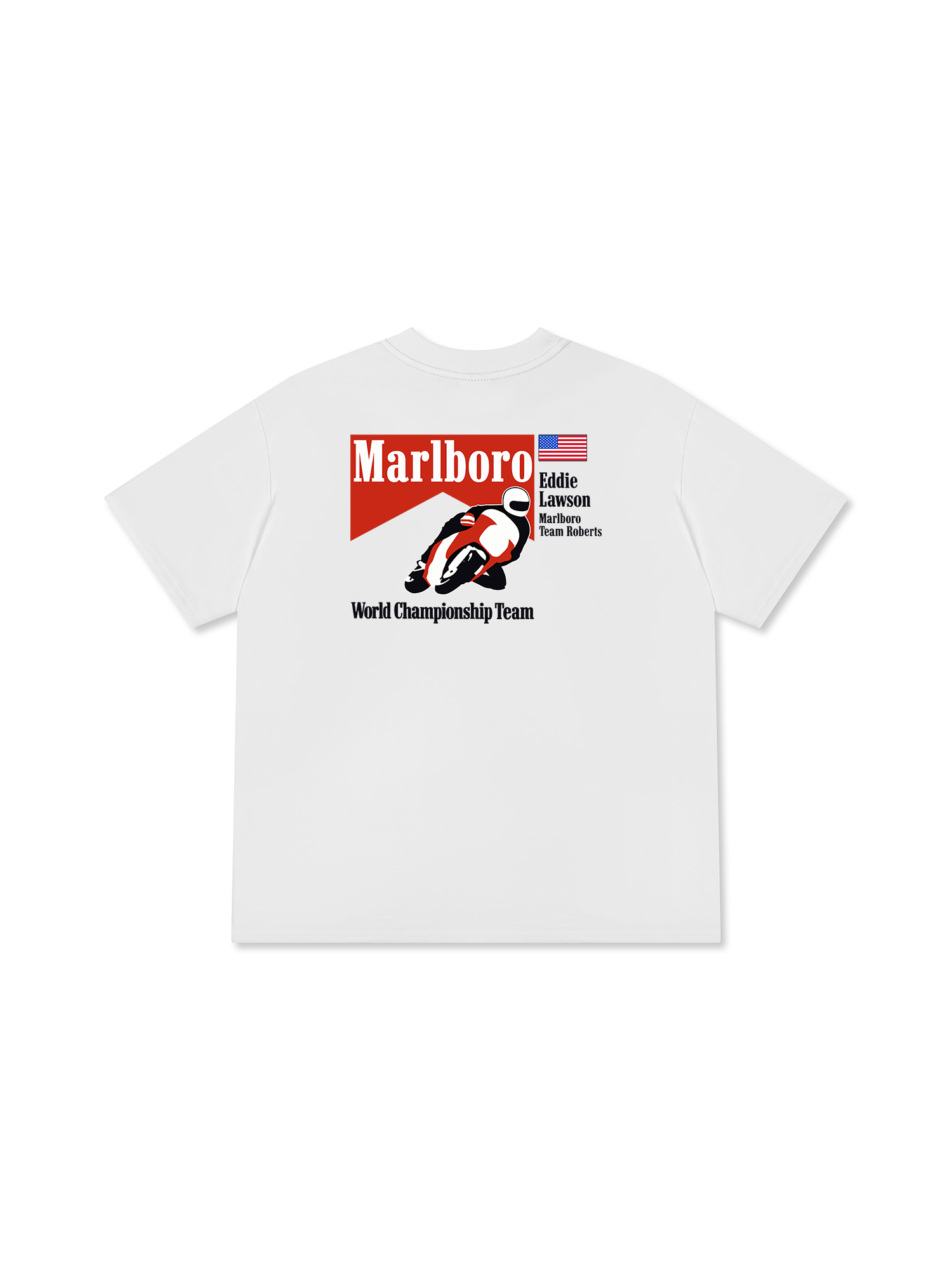 Áo Thun Relaxed Fit Marlboro Eddie Lawson
