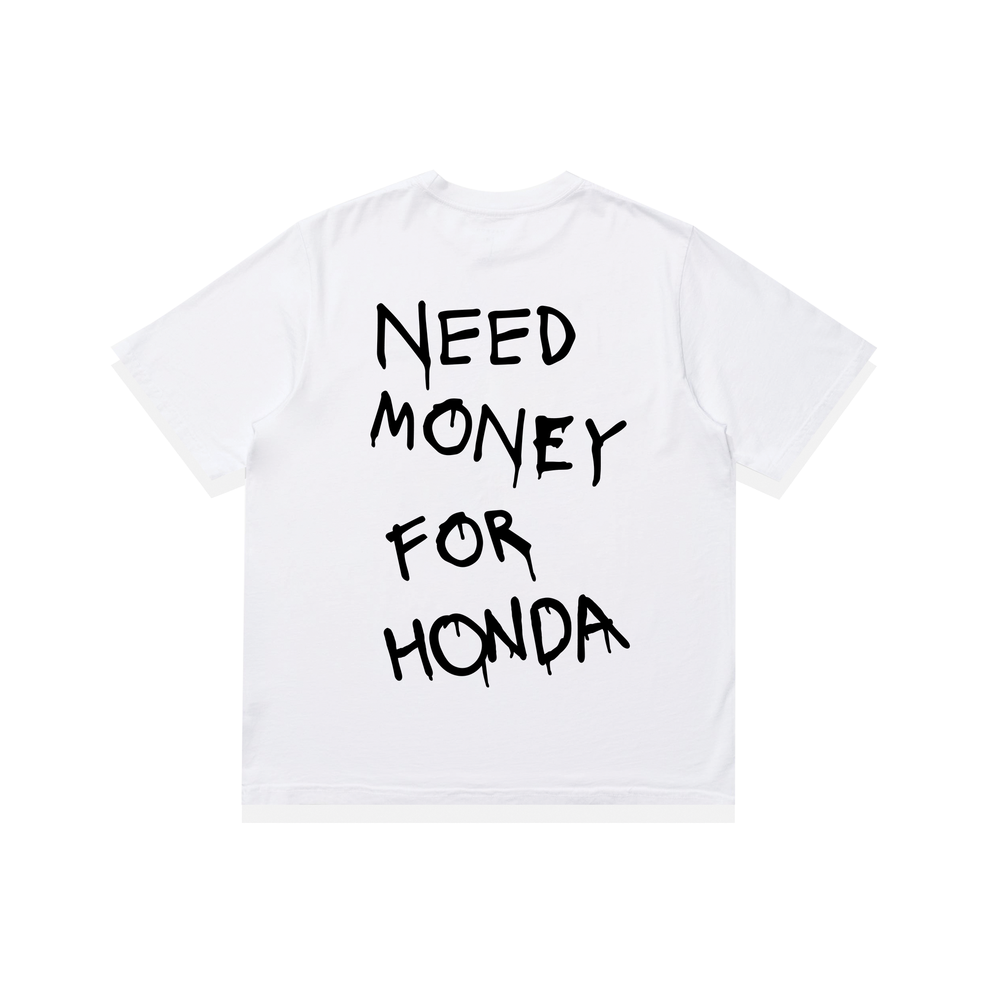 Áo Thun Oversize Need Money For Honda