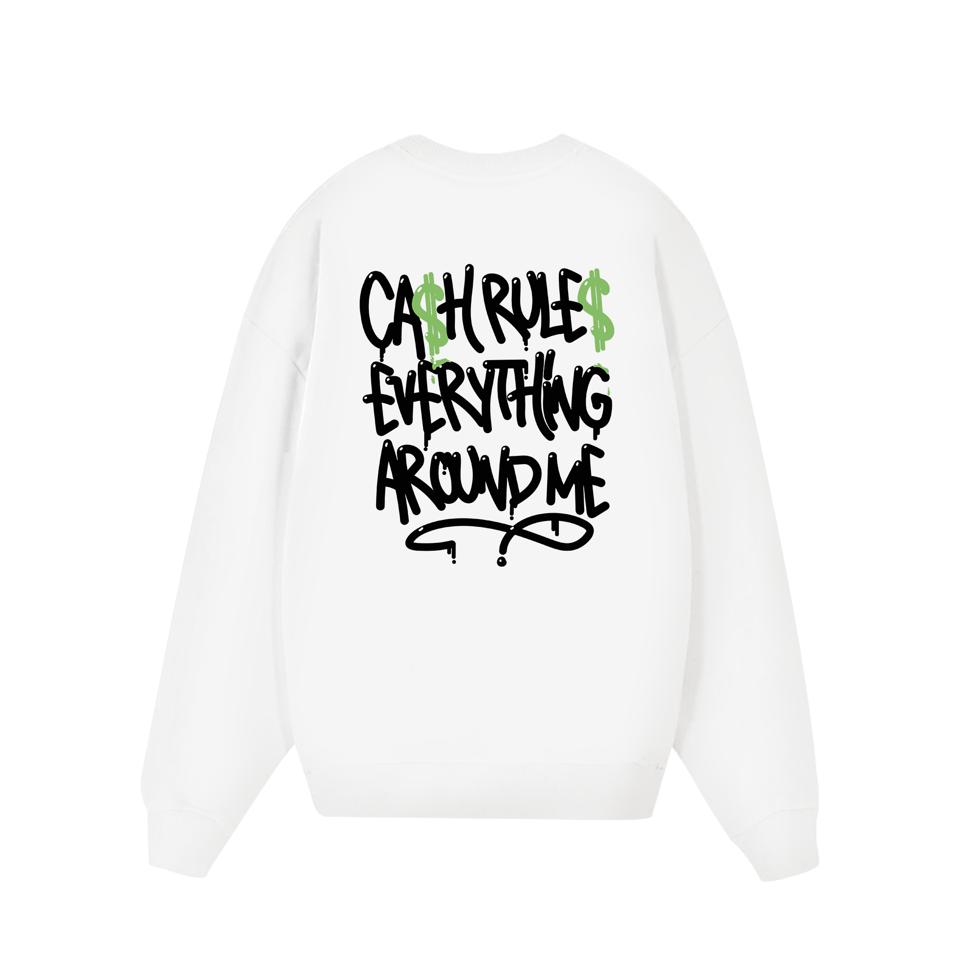 Money Cash Rules Everything Sweater