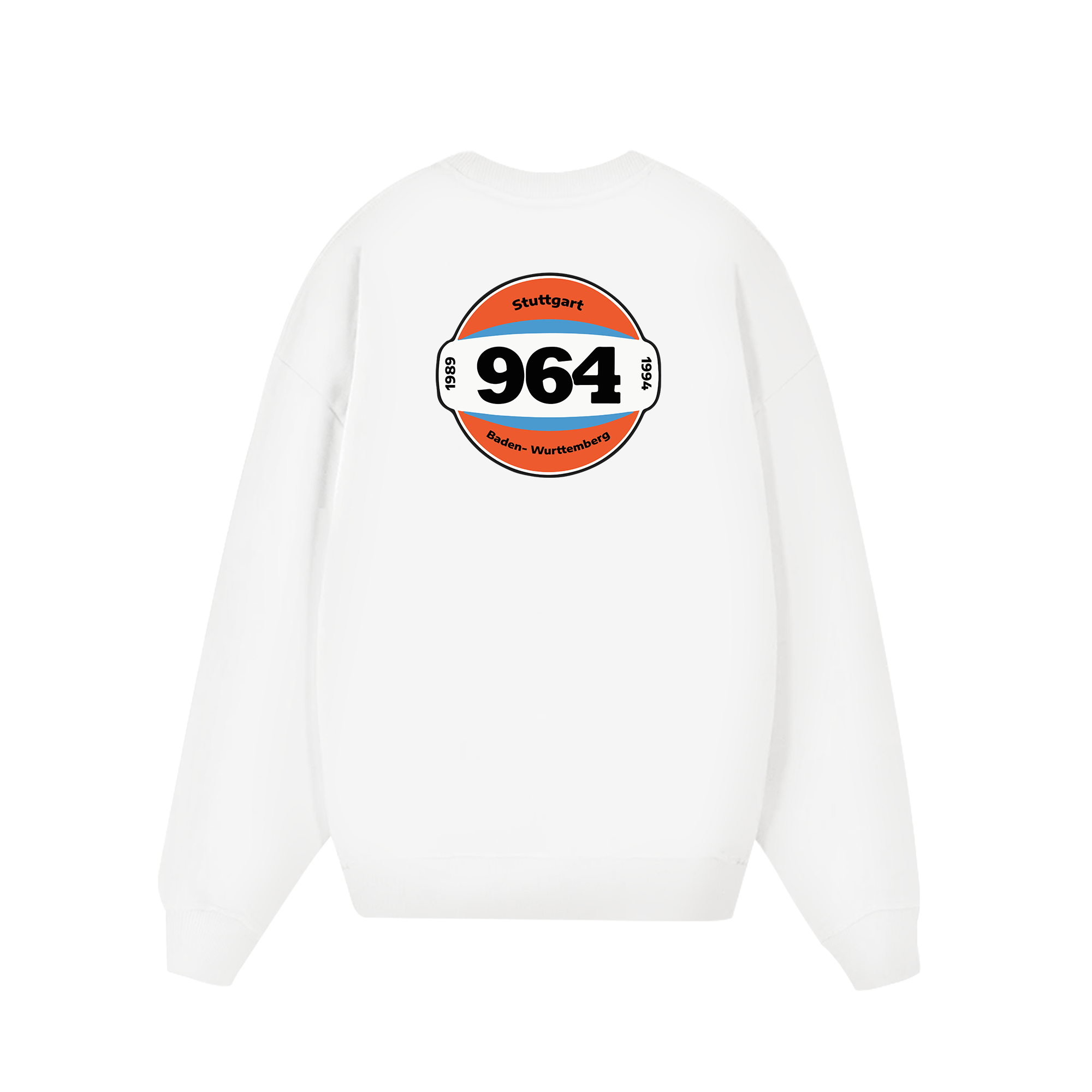 Porsche Stuttgart 964 Sweater