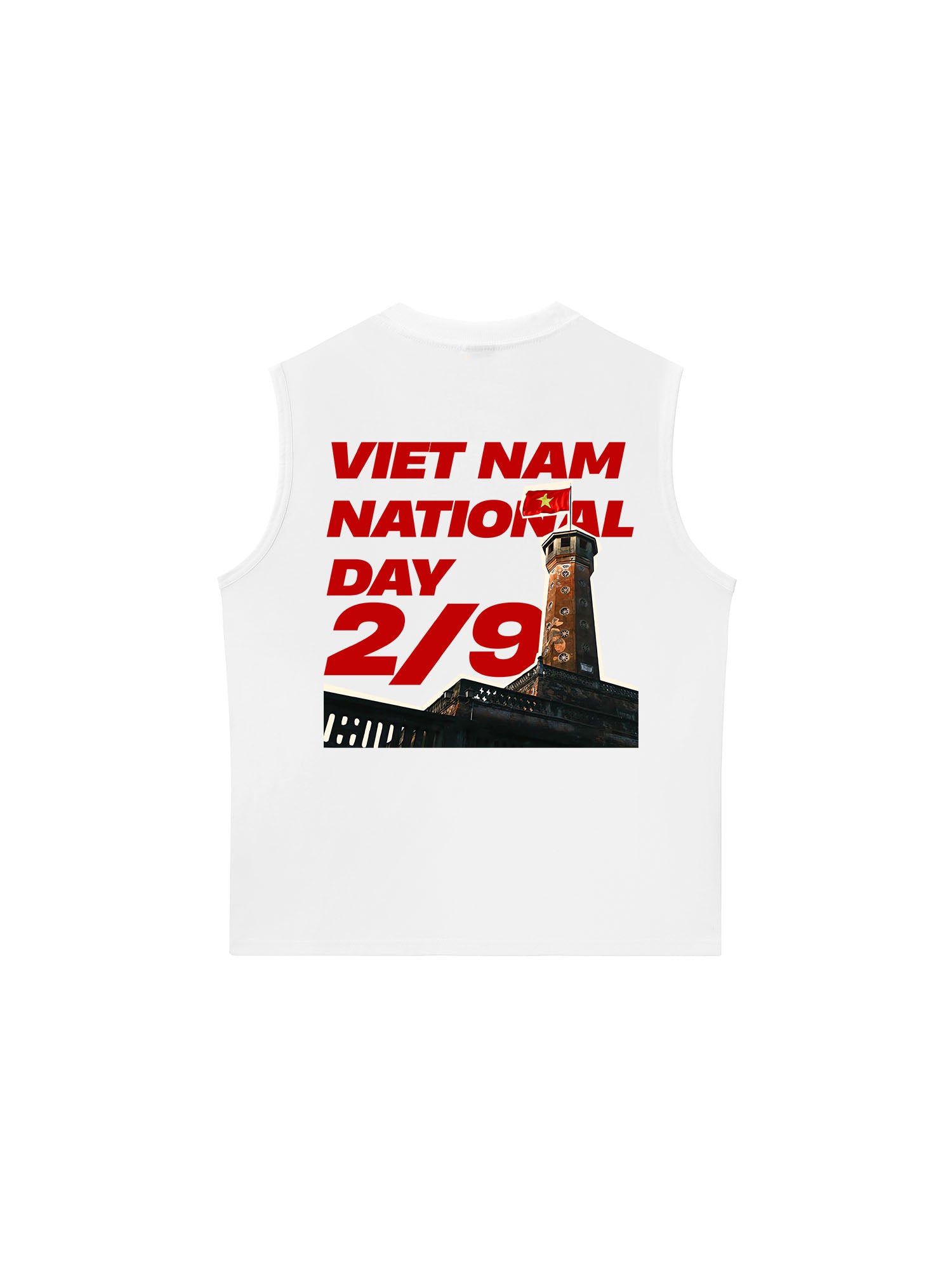 Áo Ba Lỗ Relaxed Fit Viet Nam National Day