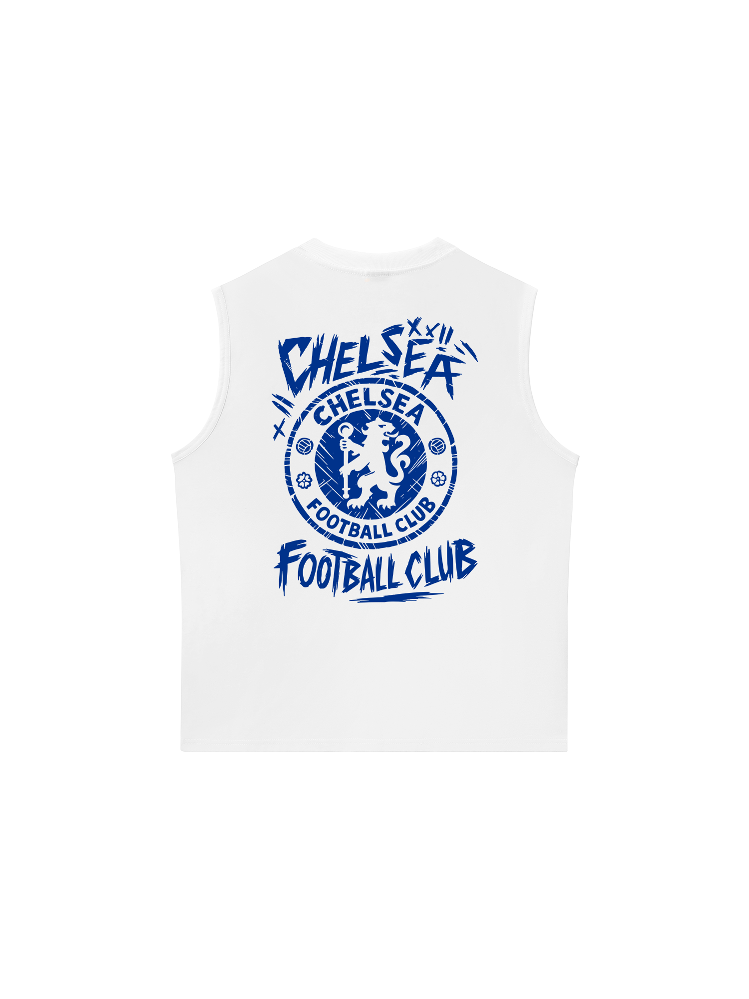 Áo Ba Lỗ Relaxed Fit Chelsea Wild Style