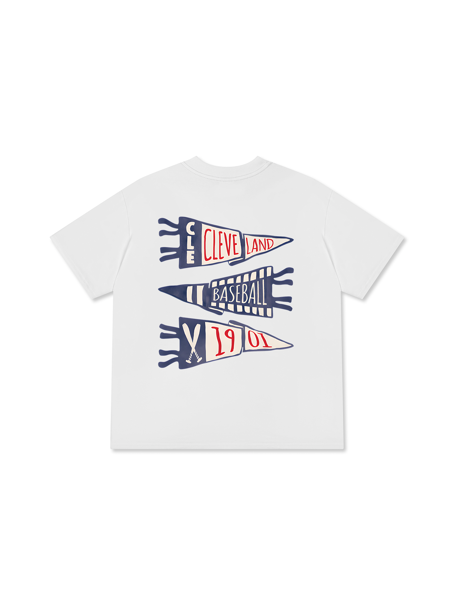 Áo Thun Relaxed Fit Baseball Cleve Land