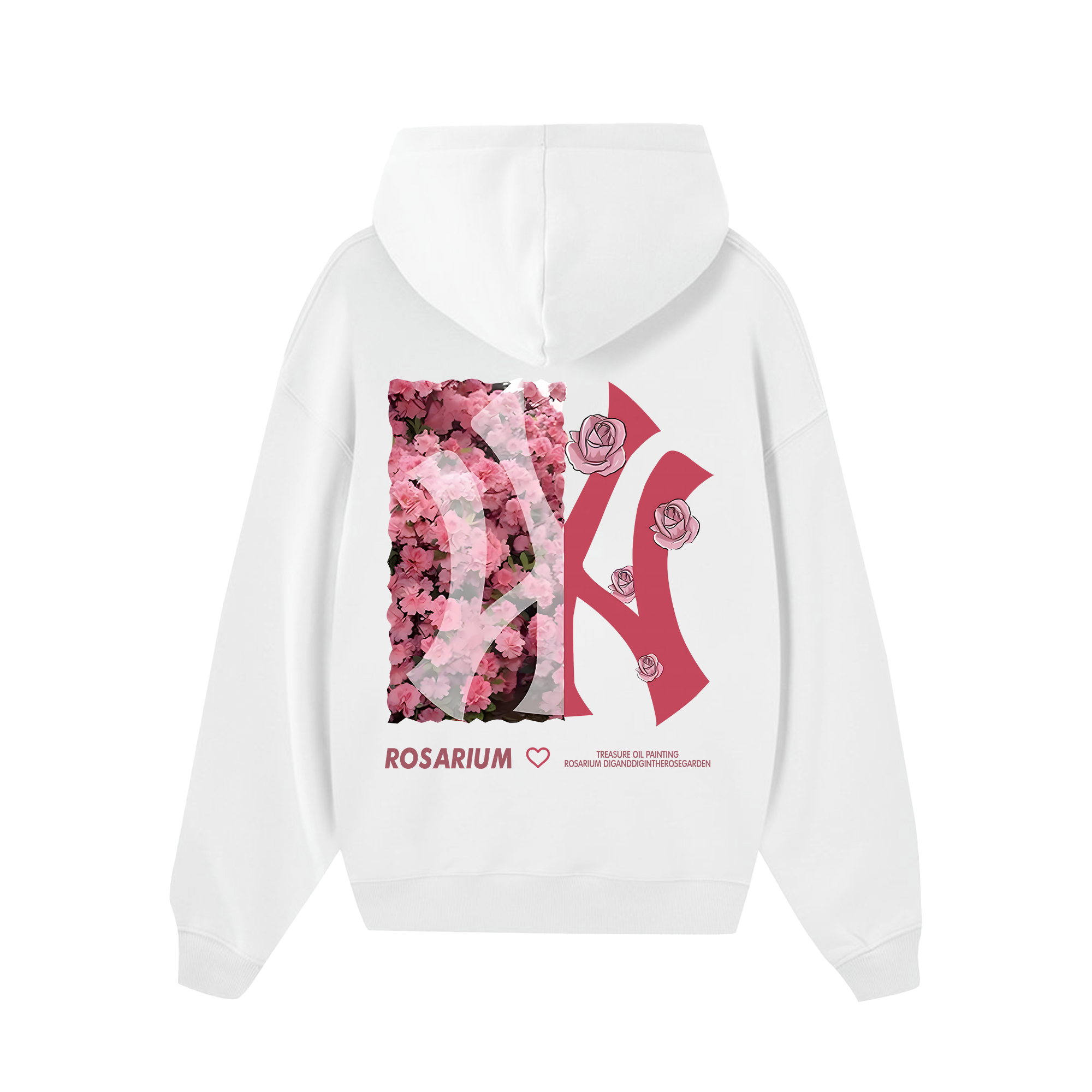 MLB Floral Rosarium Rose Hoodie