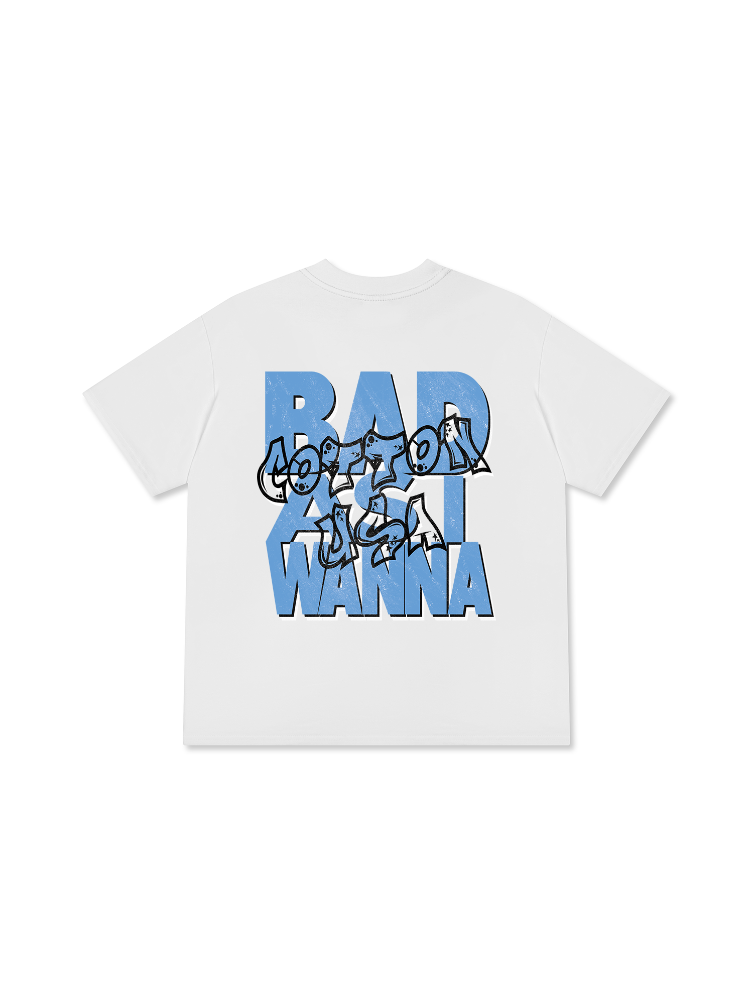 Áo Thun Relaxed Fit Rapper  Rodman Bad As I Wanna Be