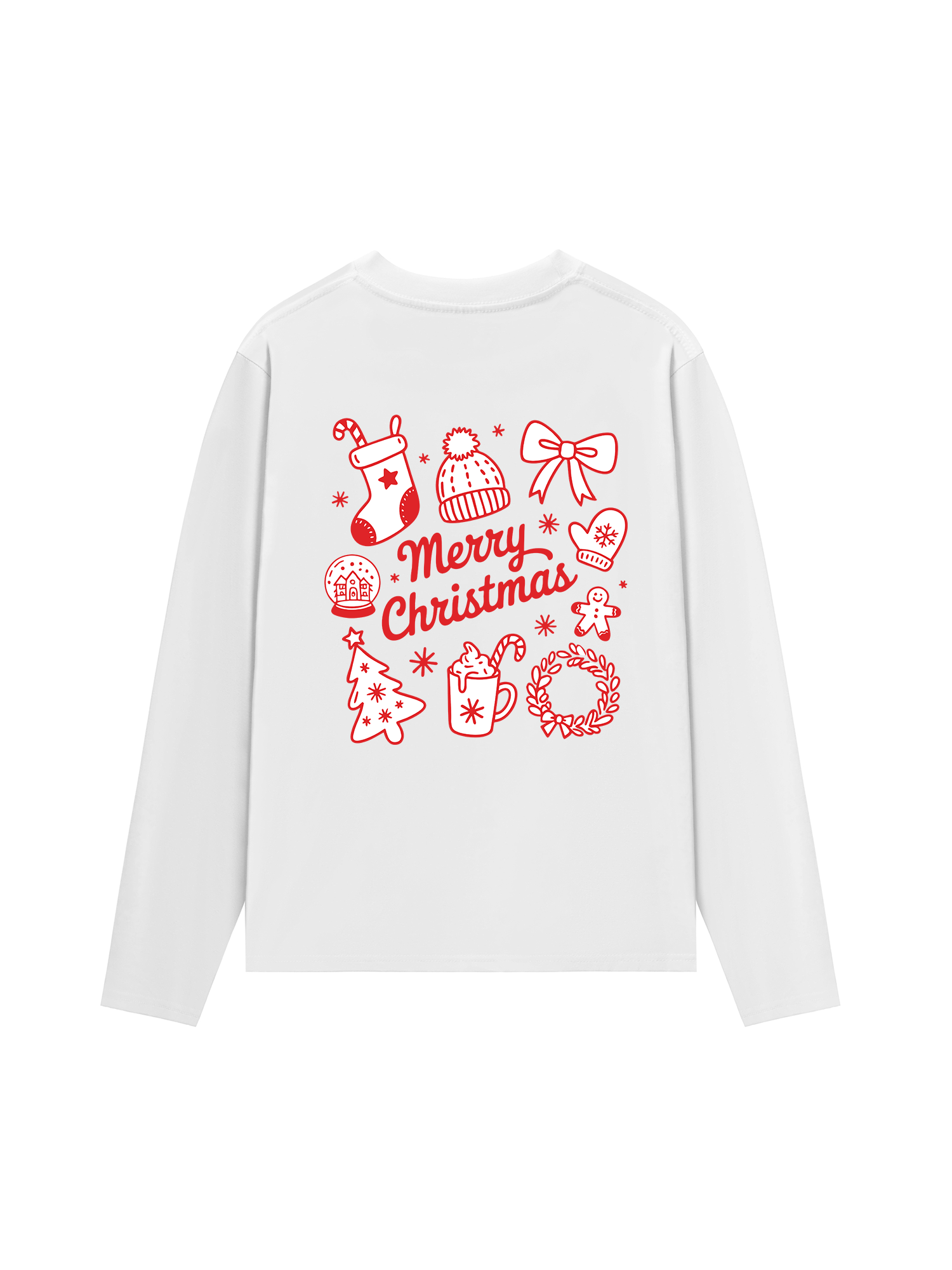 Áo Thun Dài Tay Merry Moments