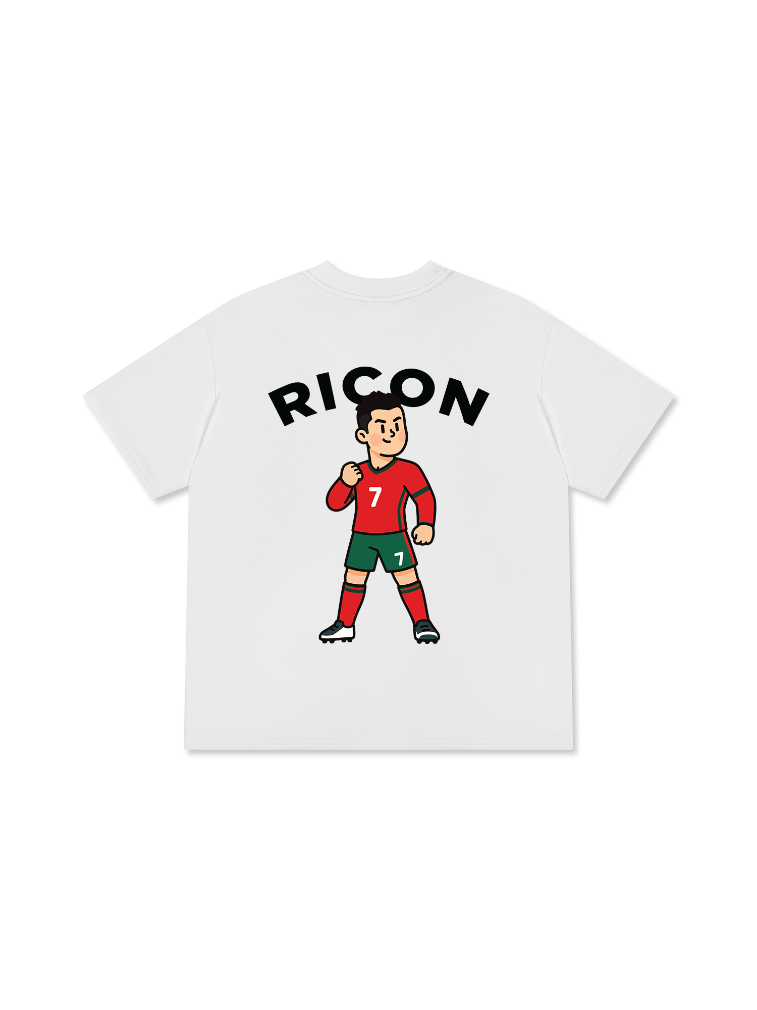 Áo Thun Relaxed Fit Soccer Ricon