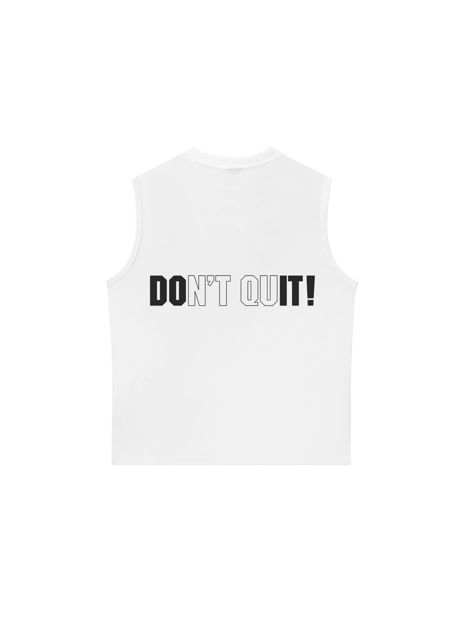 Áo Ba Lỗ Relaxed Fit Champions Dont Quit