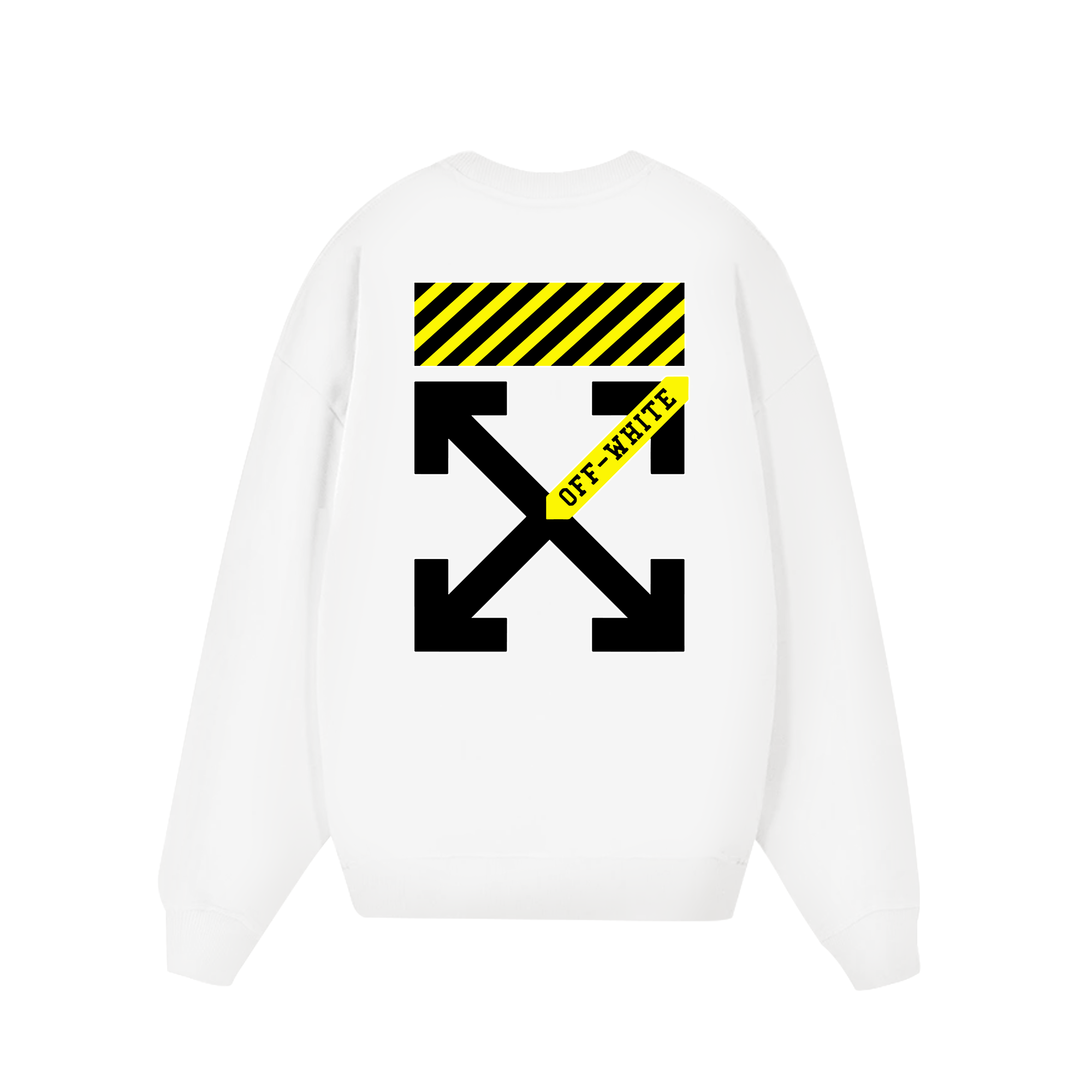 Off White Danger Zone Sweater