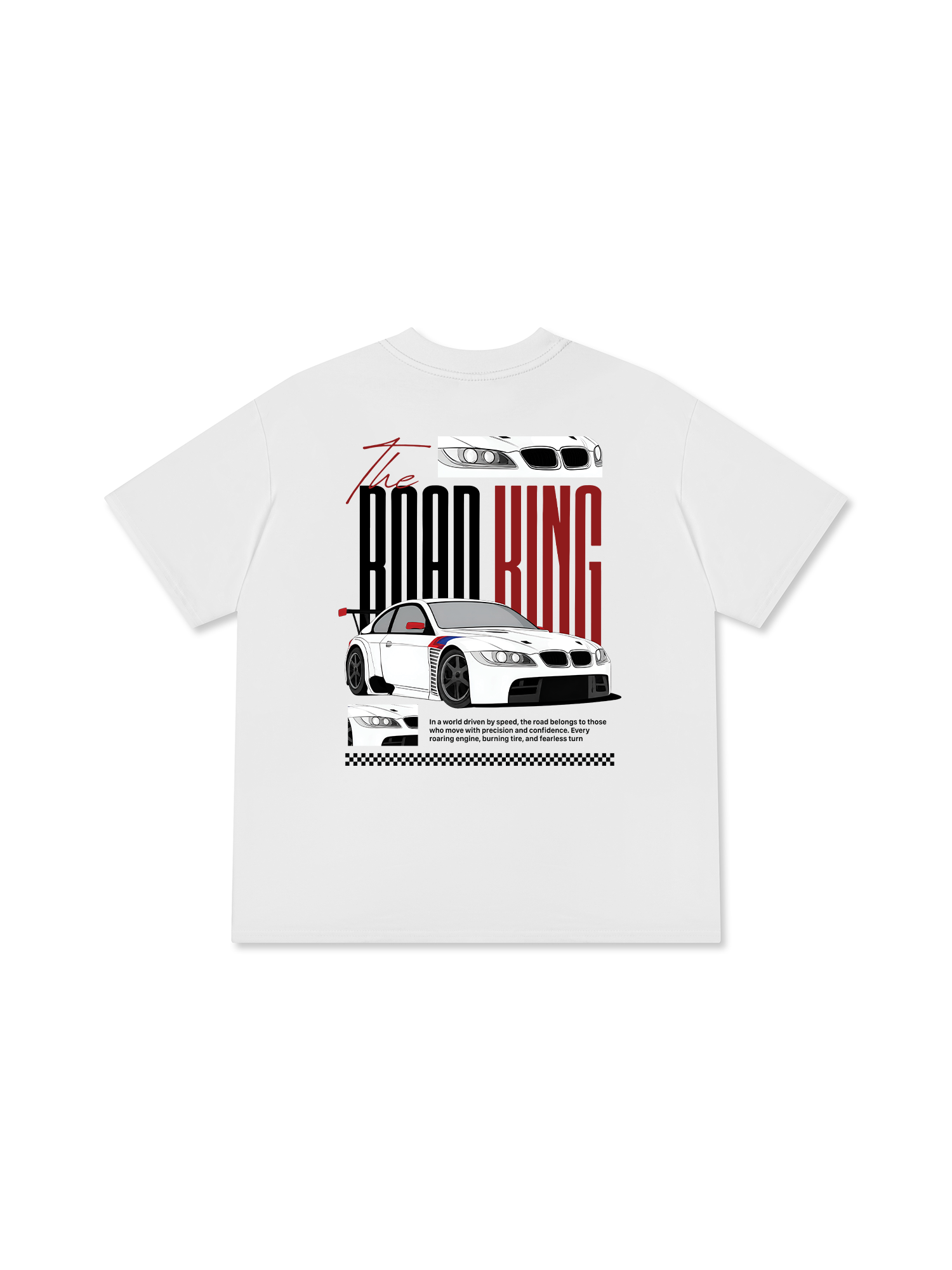 Áo Thun Relaxed Fit The Road King