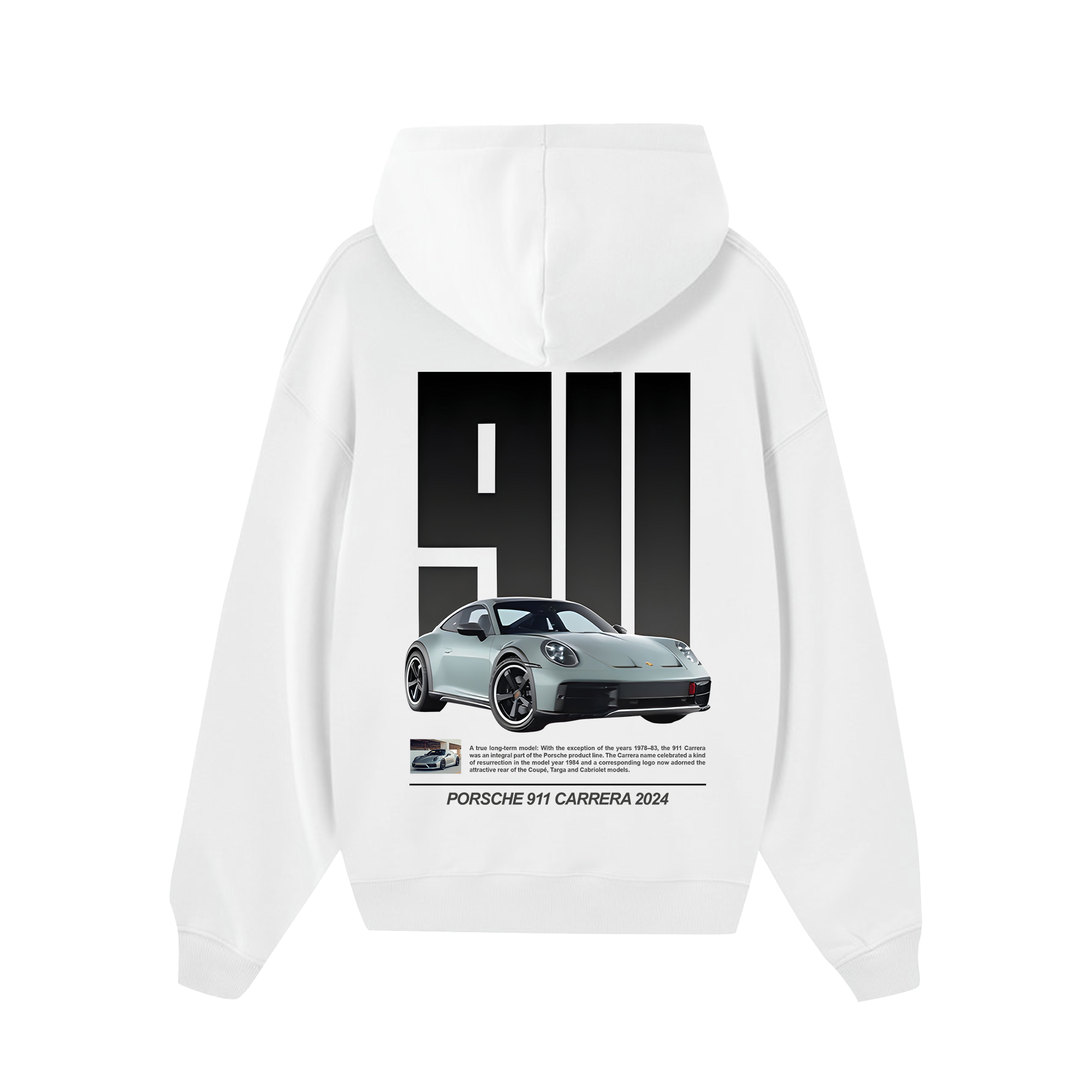 Porsche Carrera 911 Hoodie