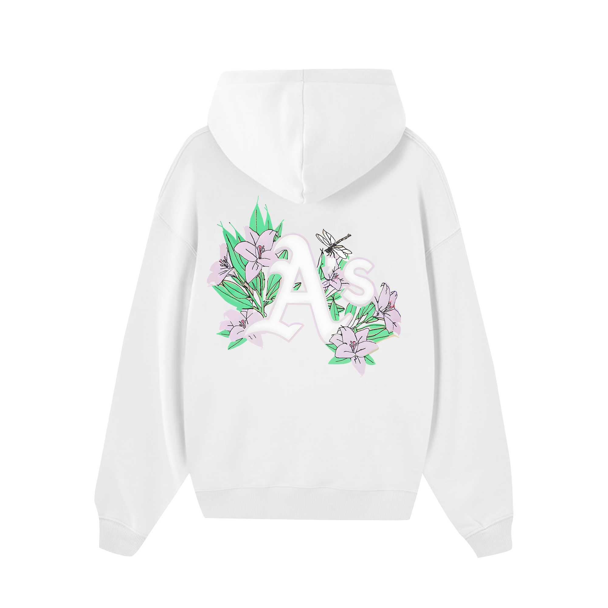 MLB Floral Los Angeles Hoodie