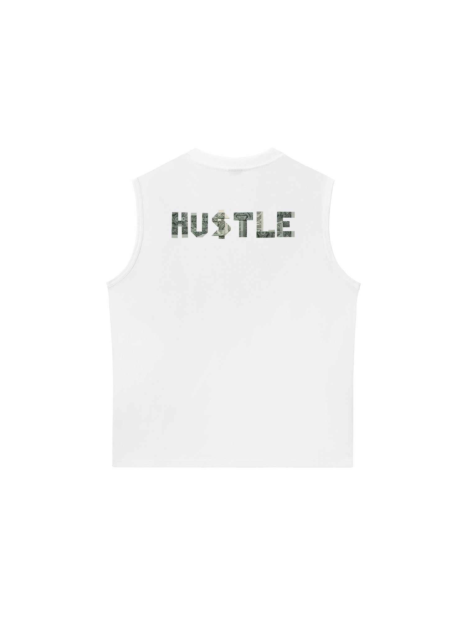 Áo Ba Lỗ Relaxed Fit Money Origami Hustle