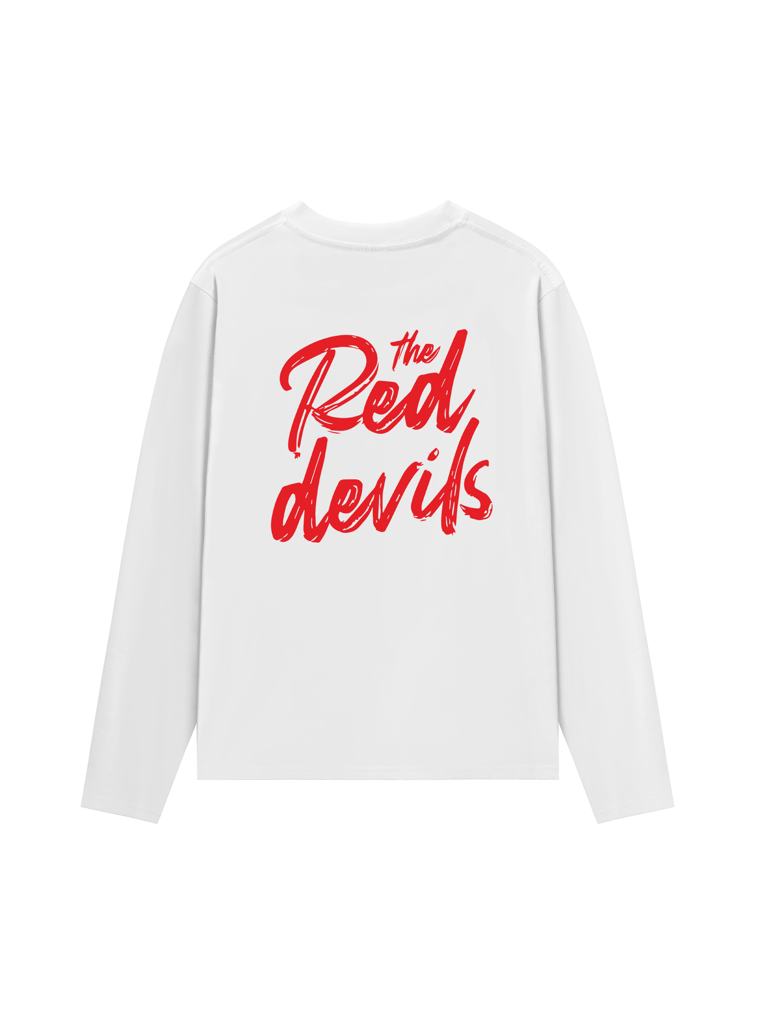 Áo Thun Dài Tay The Red Devils