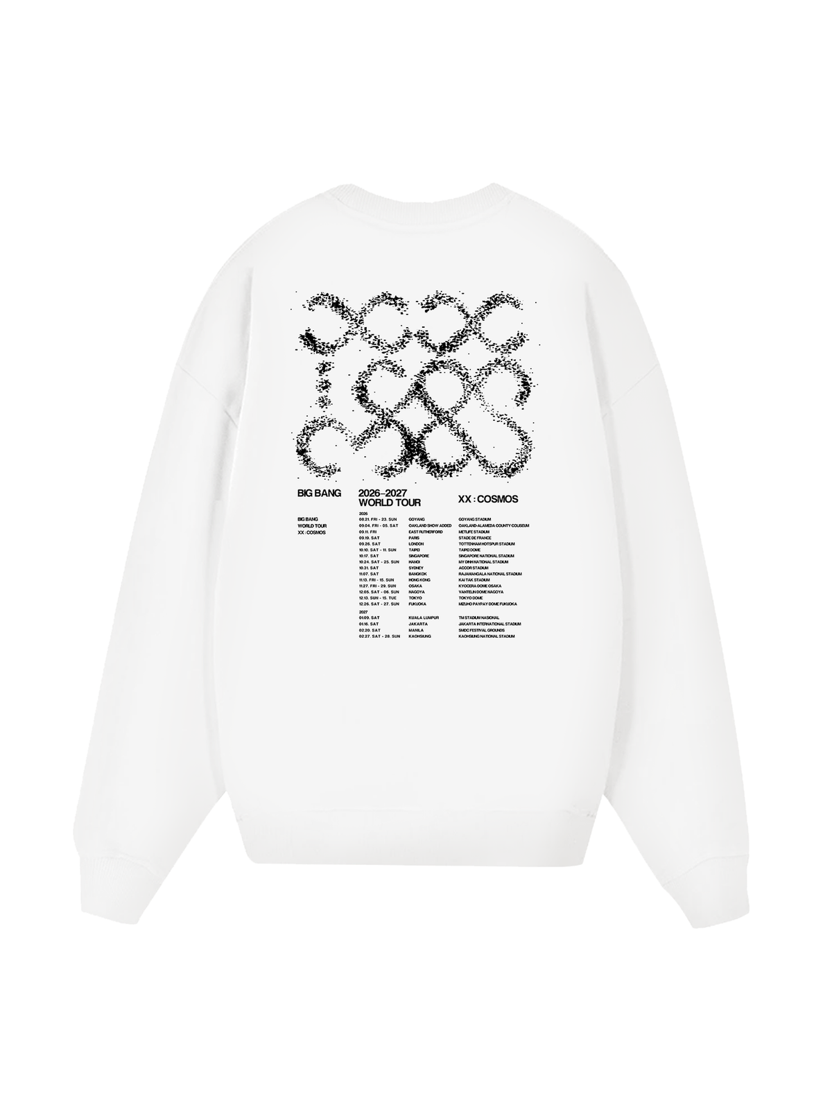 Cosmos World Tour Sweater