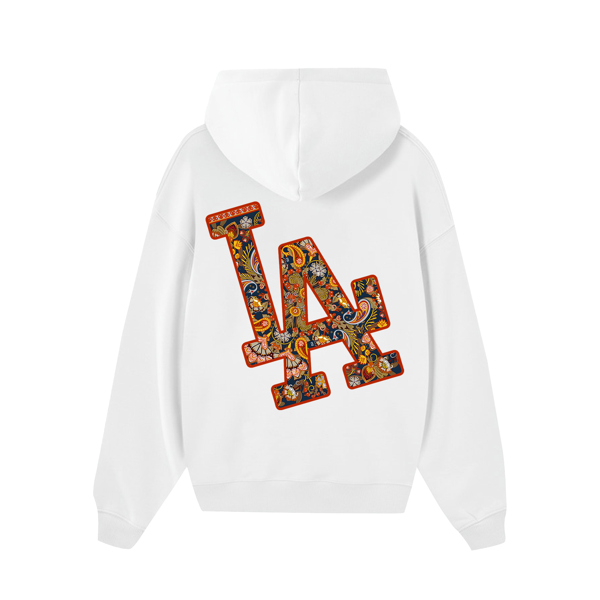 MLB Floral Summer Vibes Hoodie