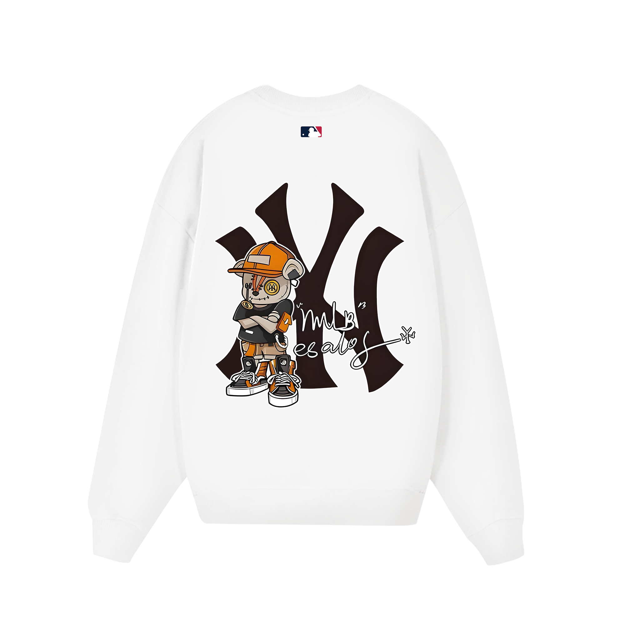 MLB New York Team MLB New York Basic Logo Sweater