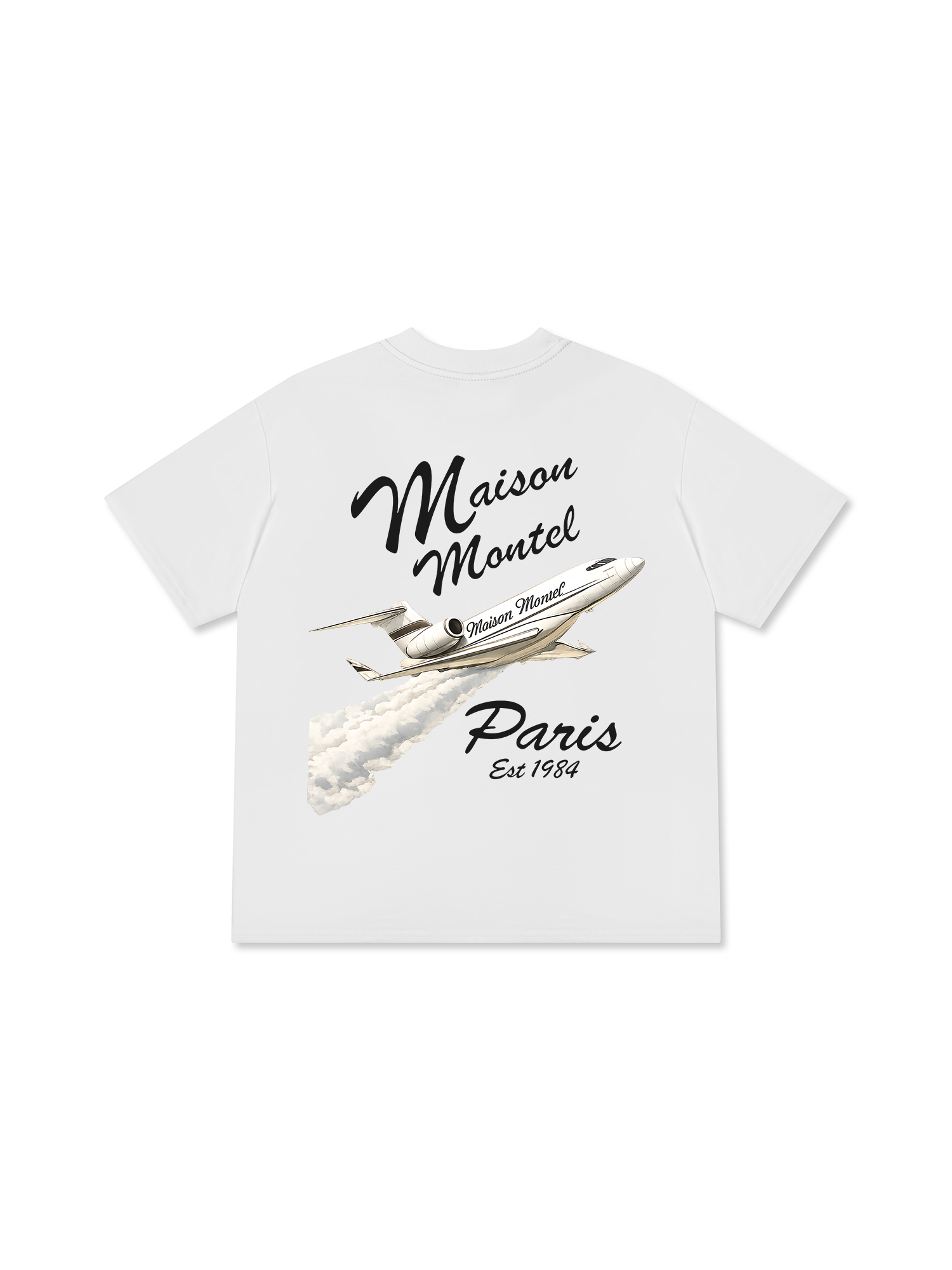 Áo Thun Relaxed Fit Maison Montel Paris