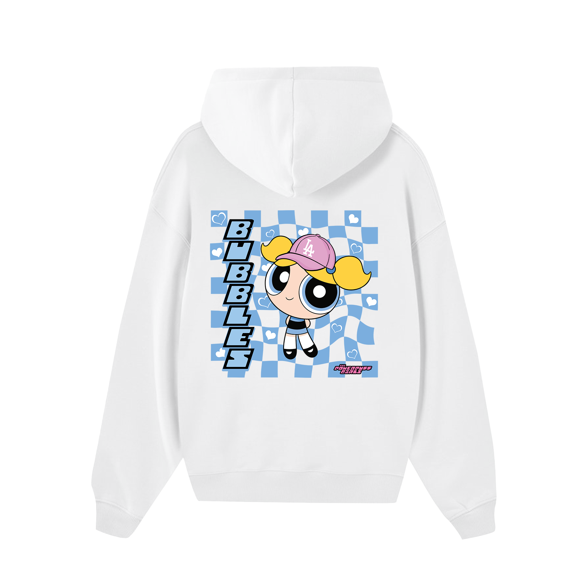 MLB LA Bubbles The Powerpuff Girls Hoodie