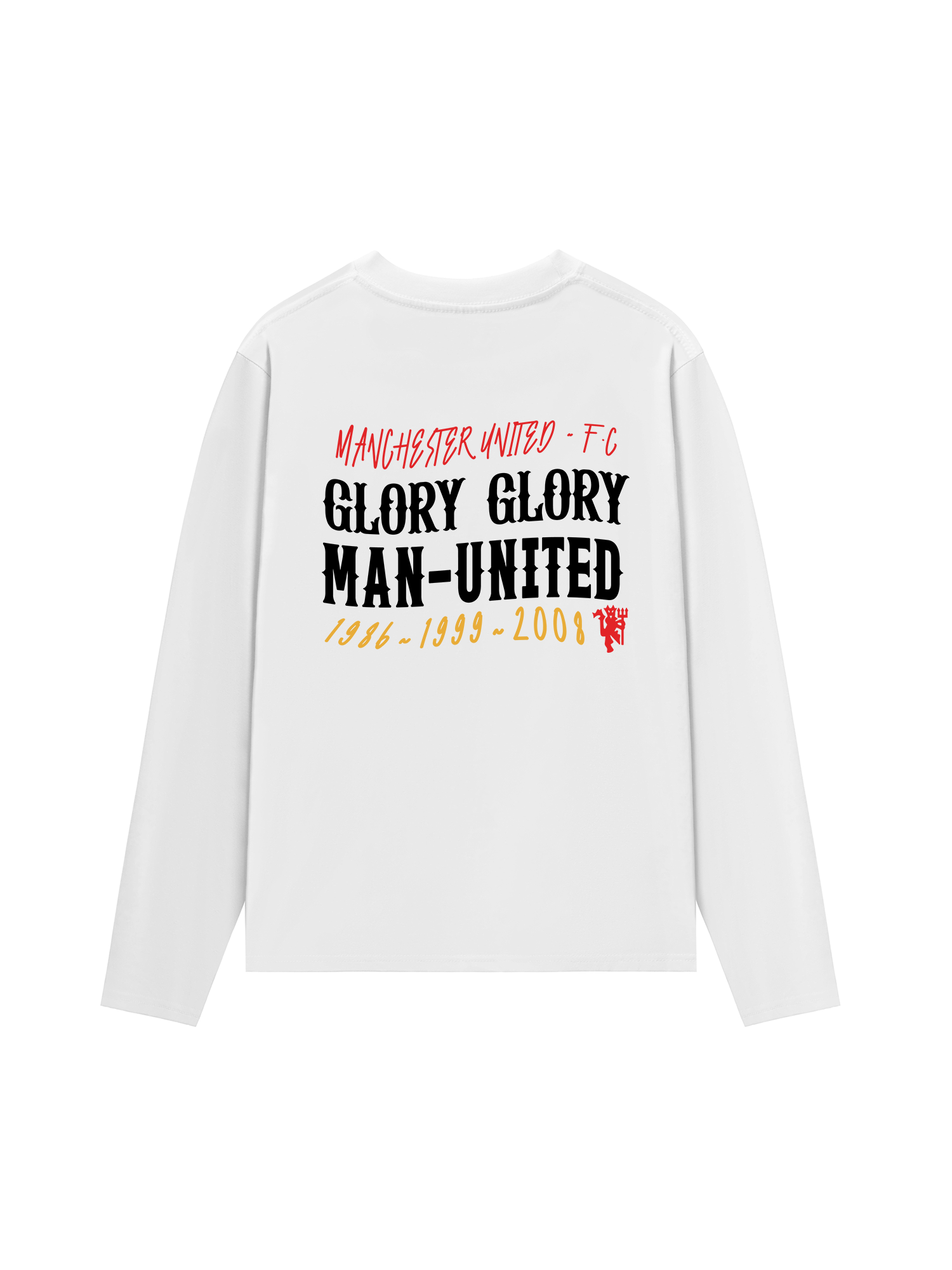 Áo Thun Dài Tay Manchester United FC