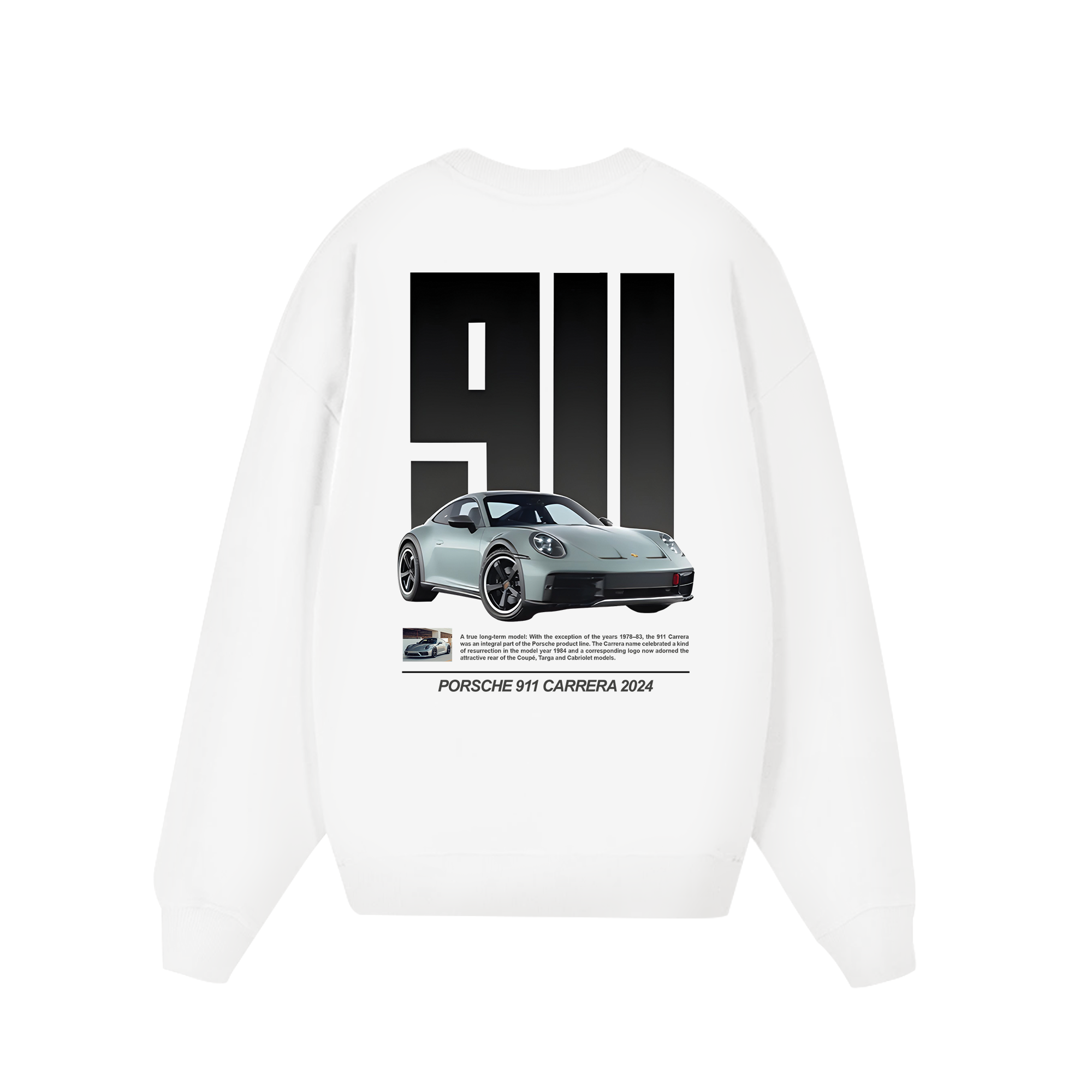 Porsche Carrera 911 Sweater