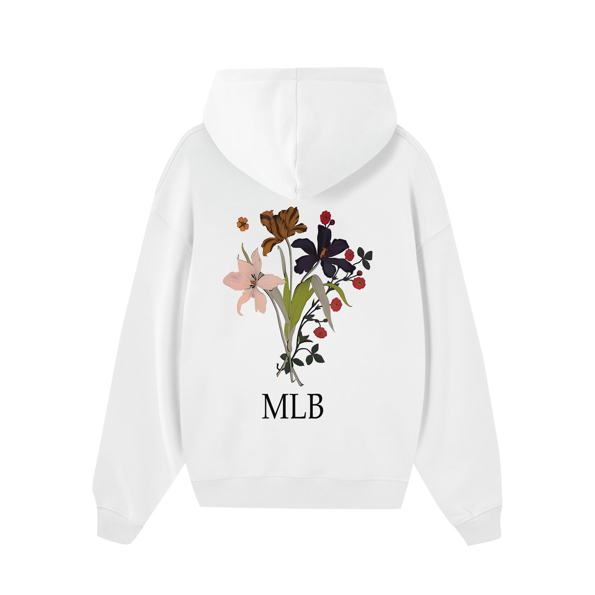 MLB Floral Summer Flower Hoodie