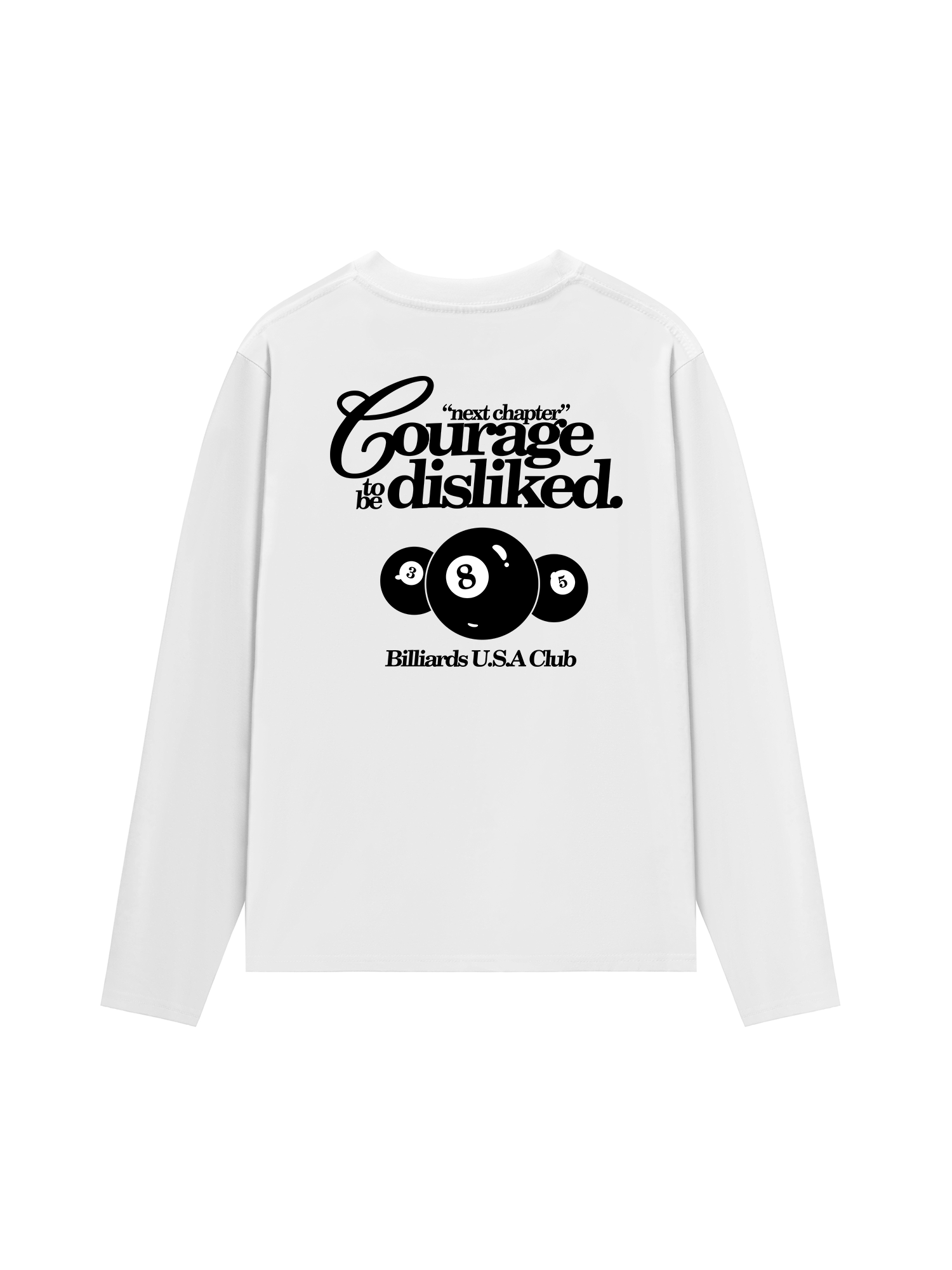 Áo Thun Dài Tay Billiards Next Chapter