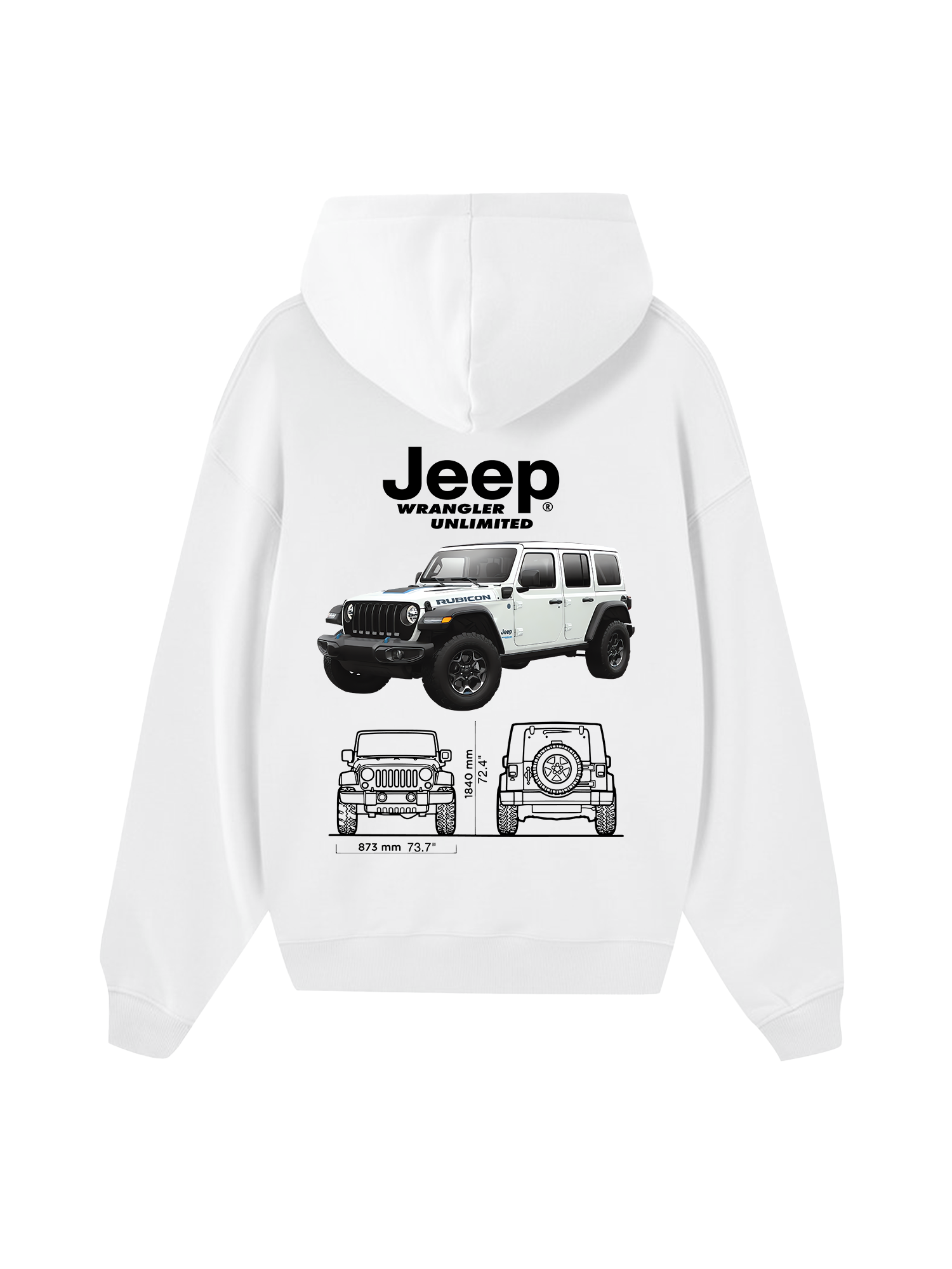 JEEP WRANGLER UNIMITED  Hoodie