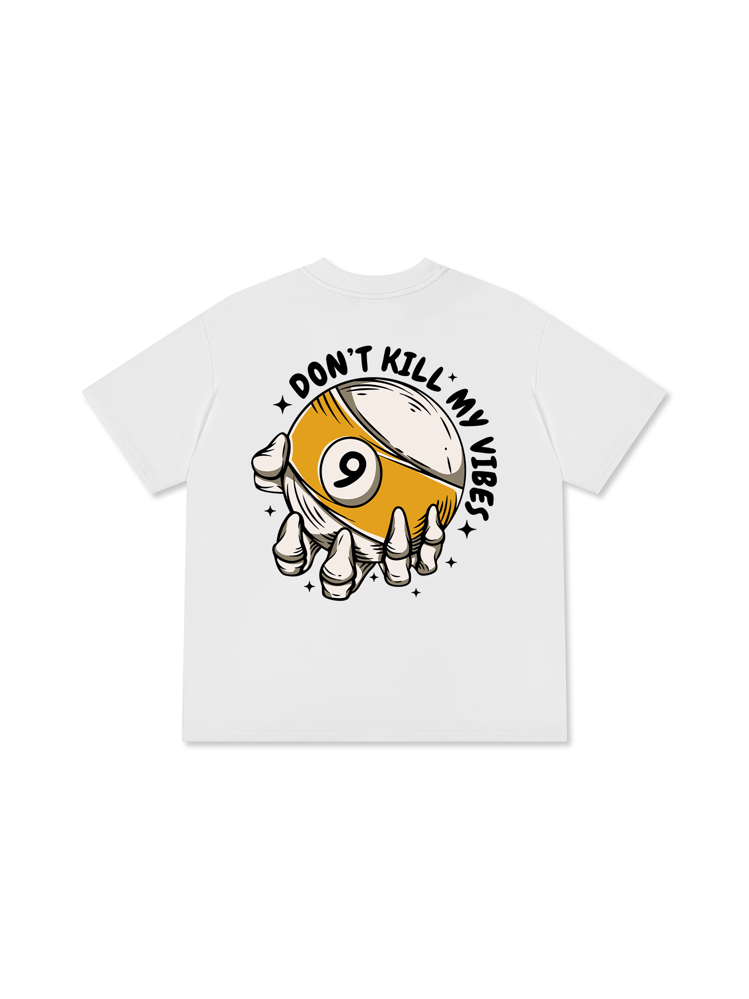 Áo Thun Relaxed Fit Billiards Don't Kill My Vibe