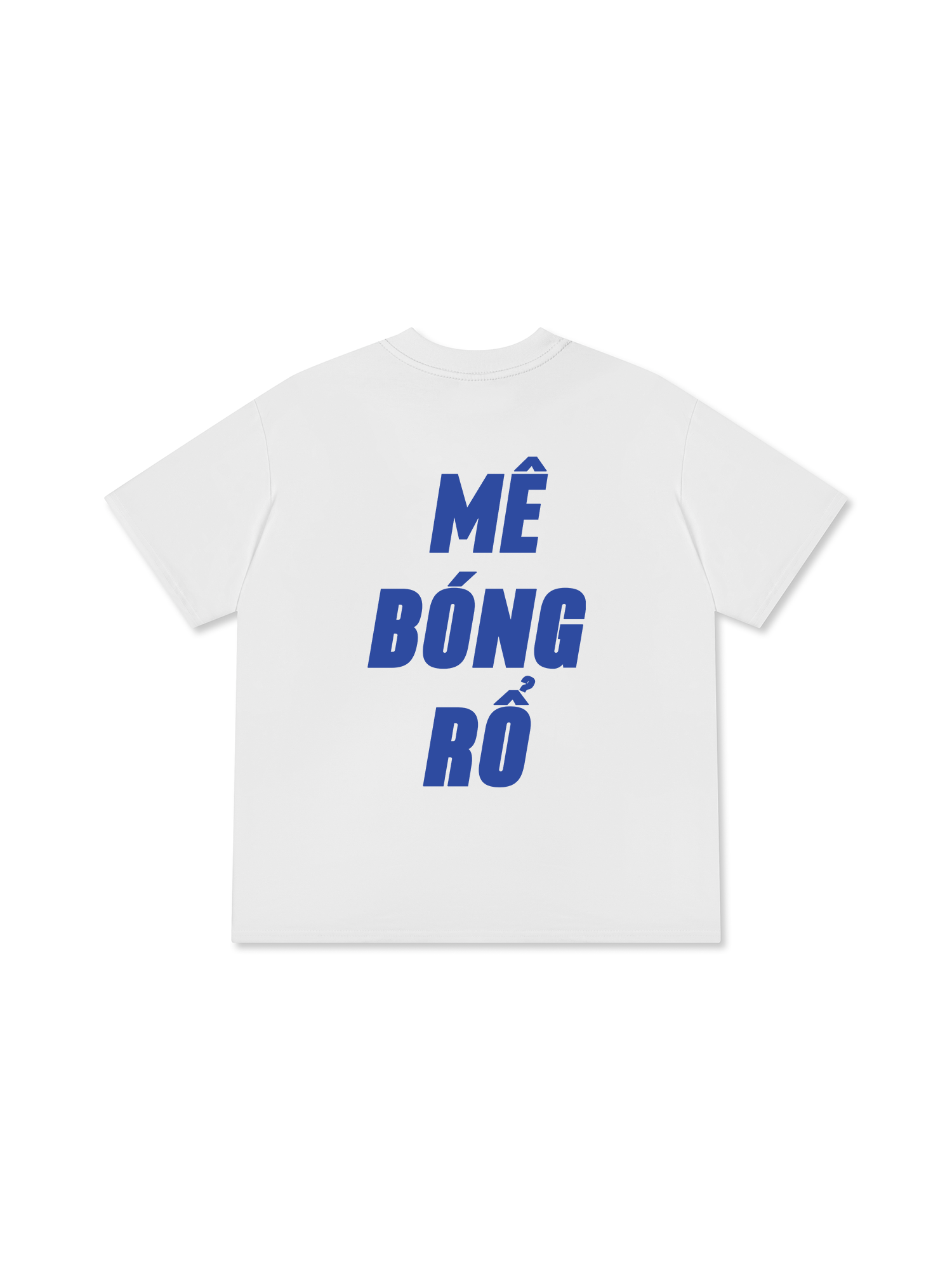 Áo Thun Relaxed Fit Mể Bóng Rổ Blue