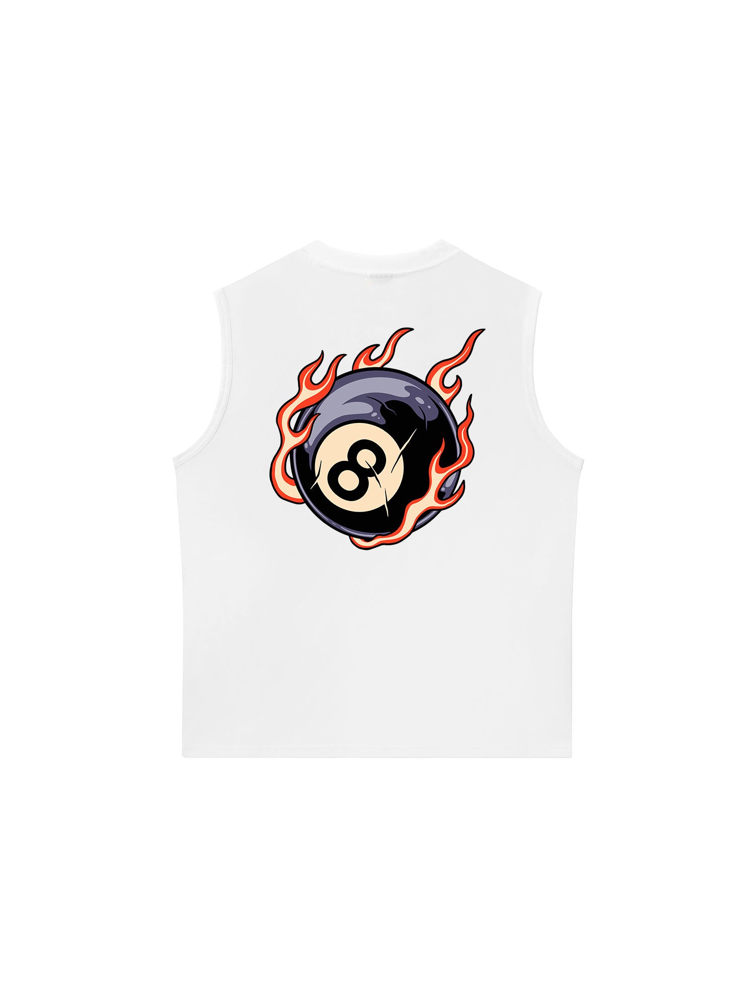 Áo Ba Lỗ Relaxed Fit Flame Eight