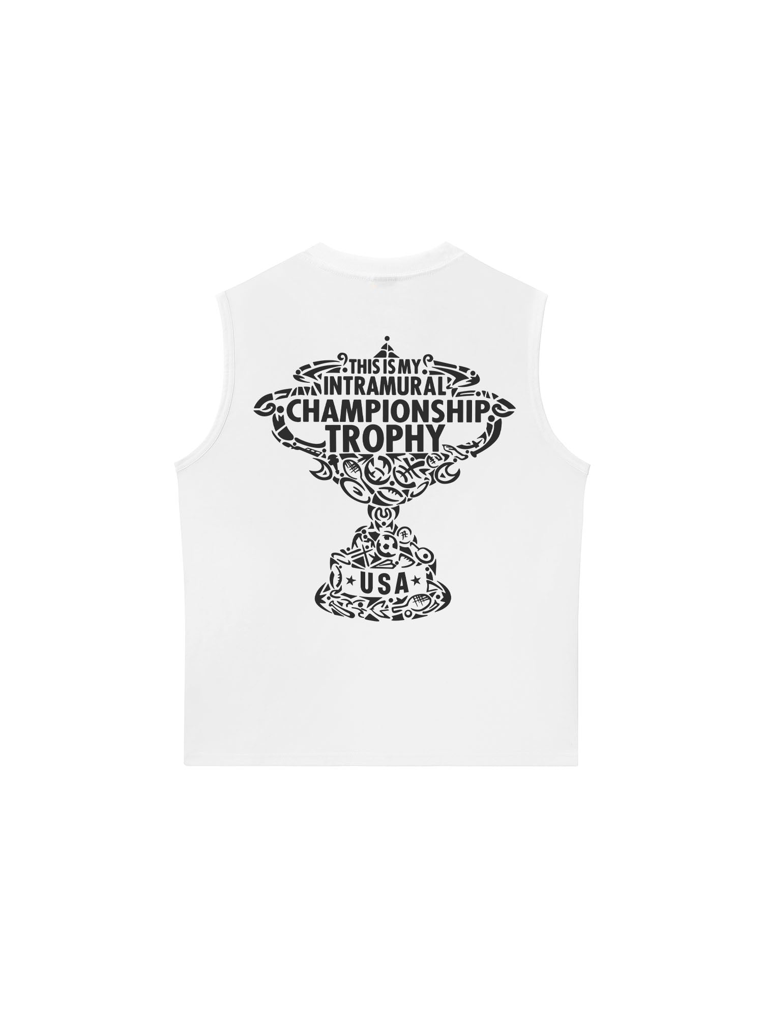 Áo Ba Lỗ Relaxed Fit Champions Intramural Trophy
