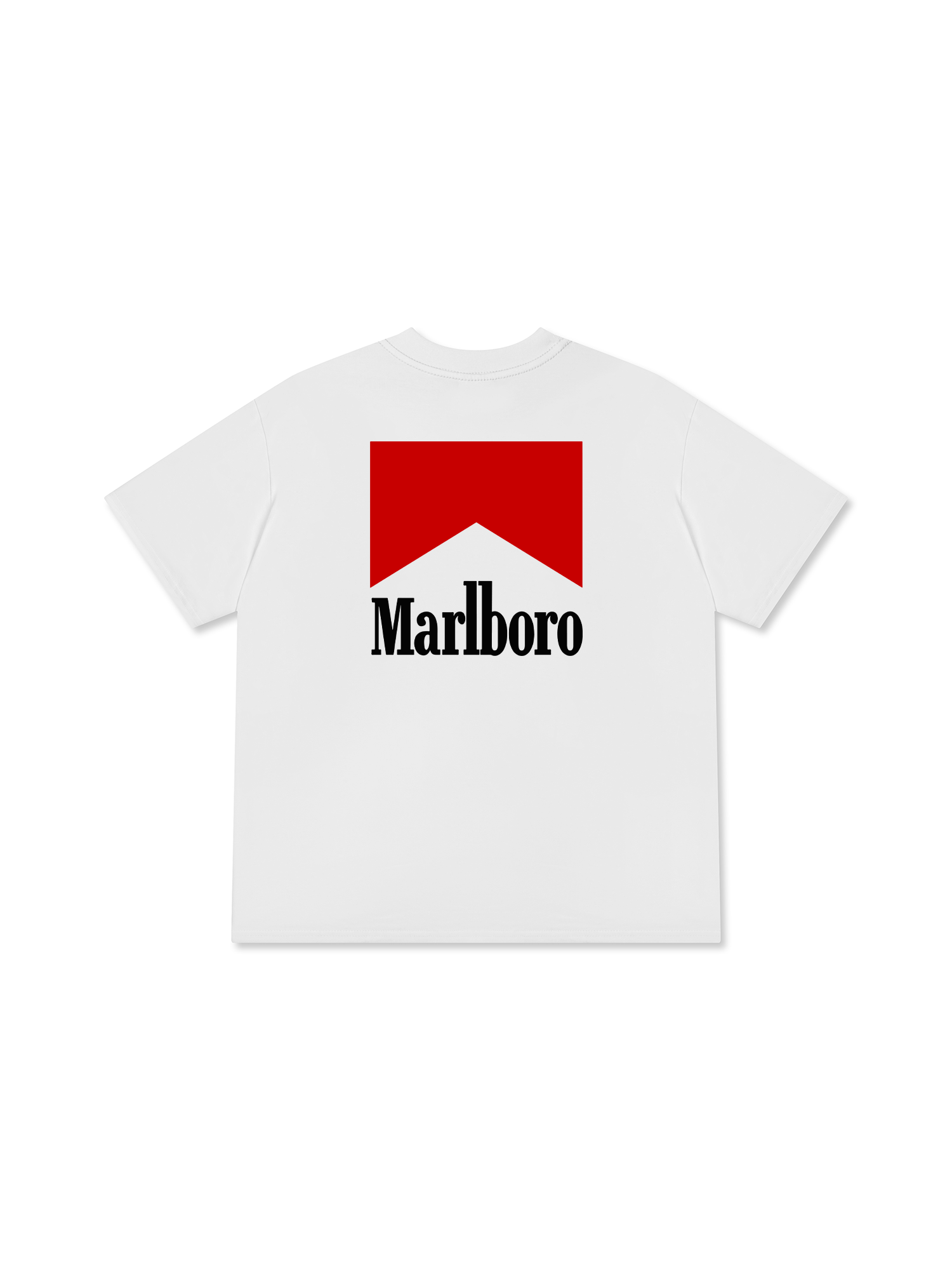 Áo Thun Relaxed Fit Marlboro Basic Logo