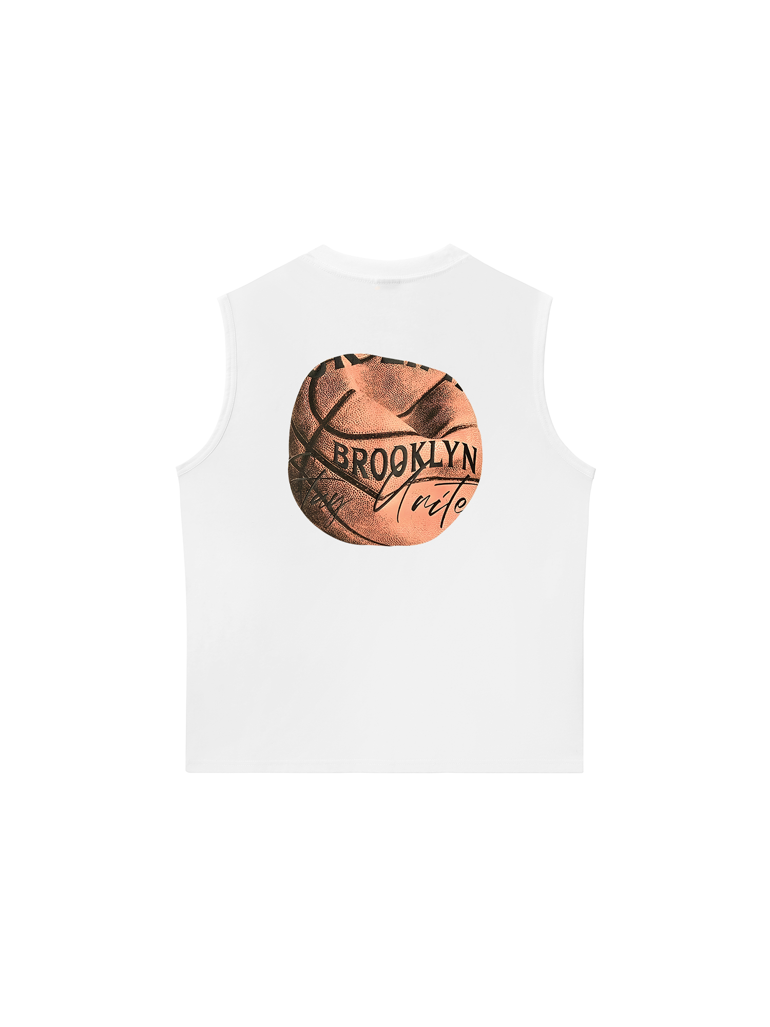 Áo Ba Lỗ Relaxed Fit Basketball Brooklun