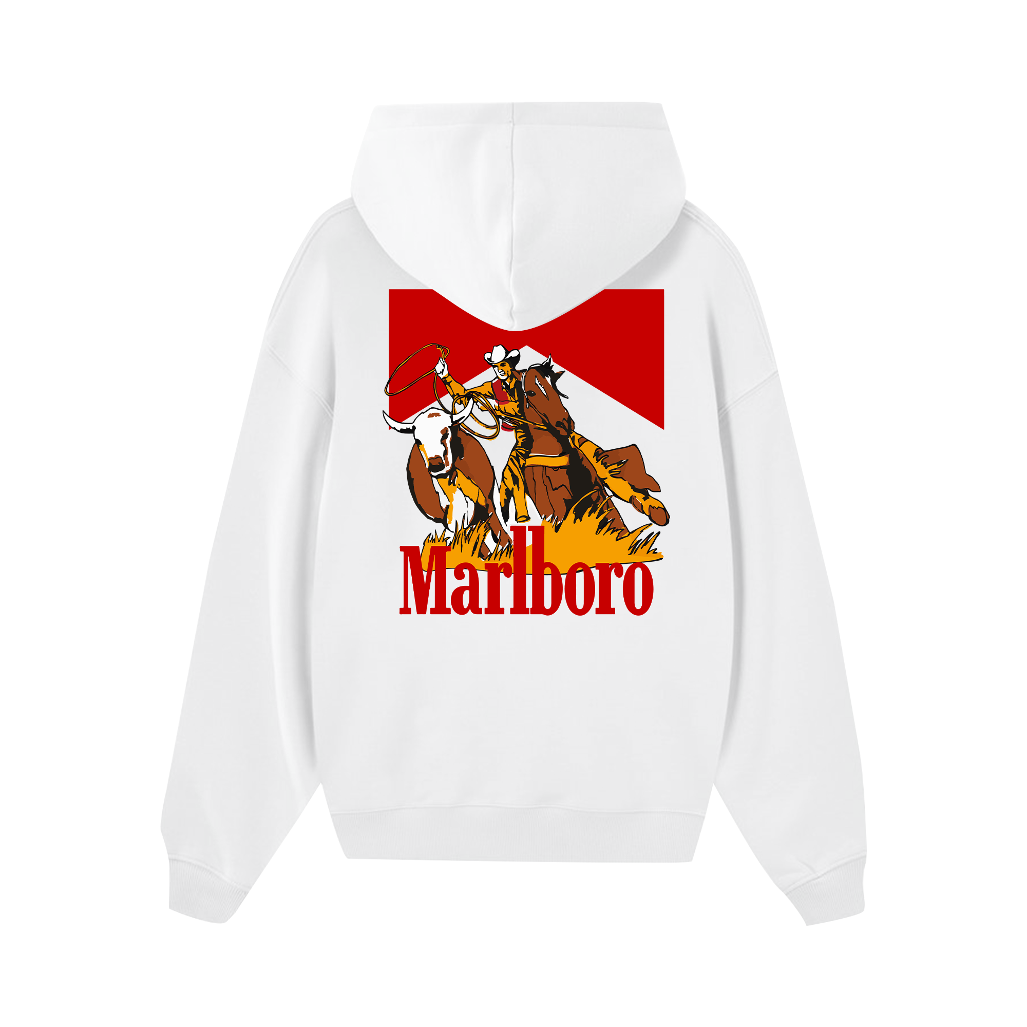 Marlboro Hunting Cowboy Hoodie