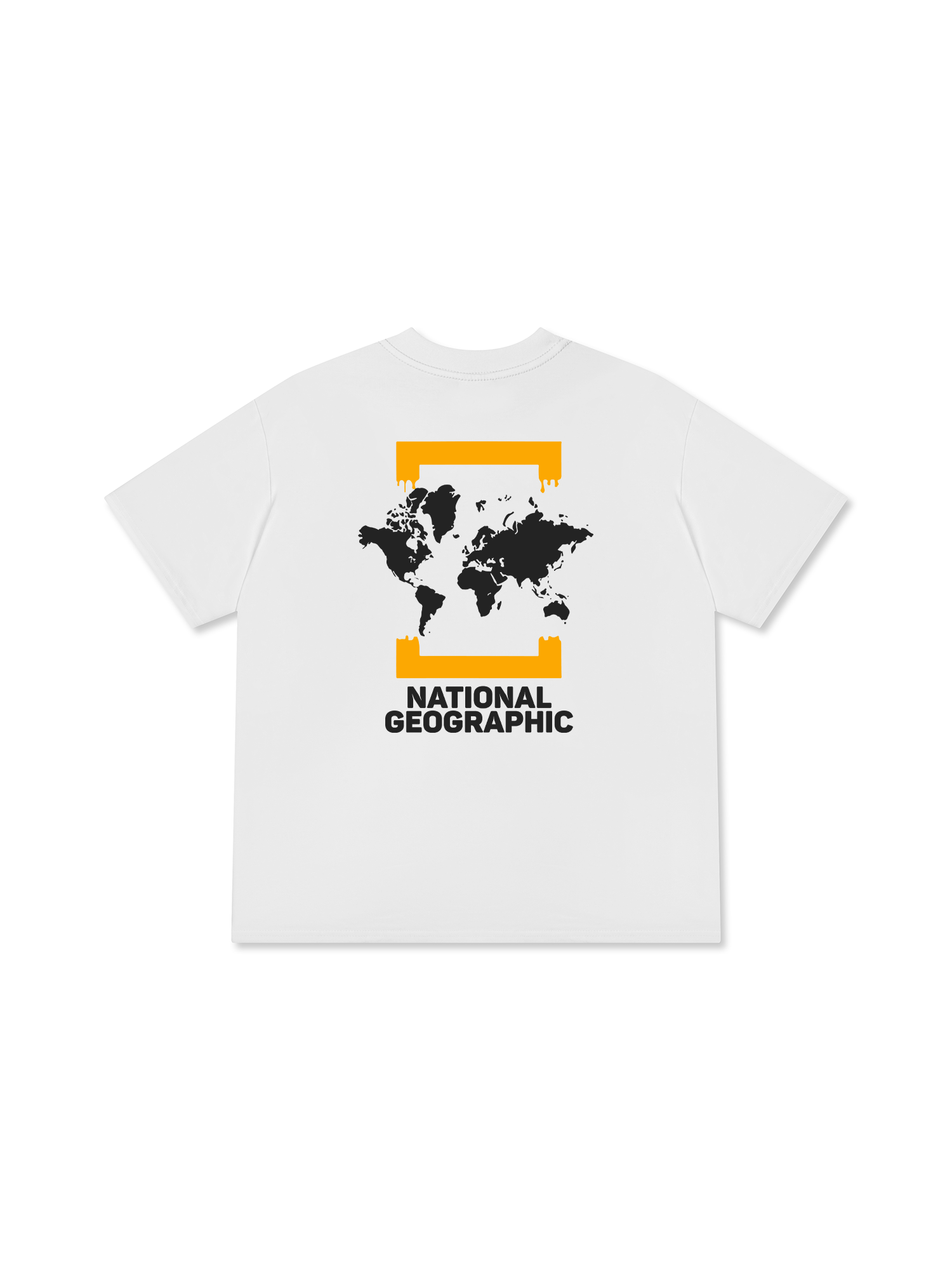 Áo Thun Relaxed Fit Wild Life World Map