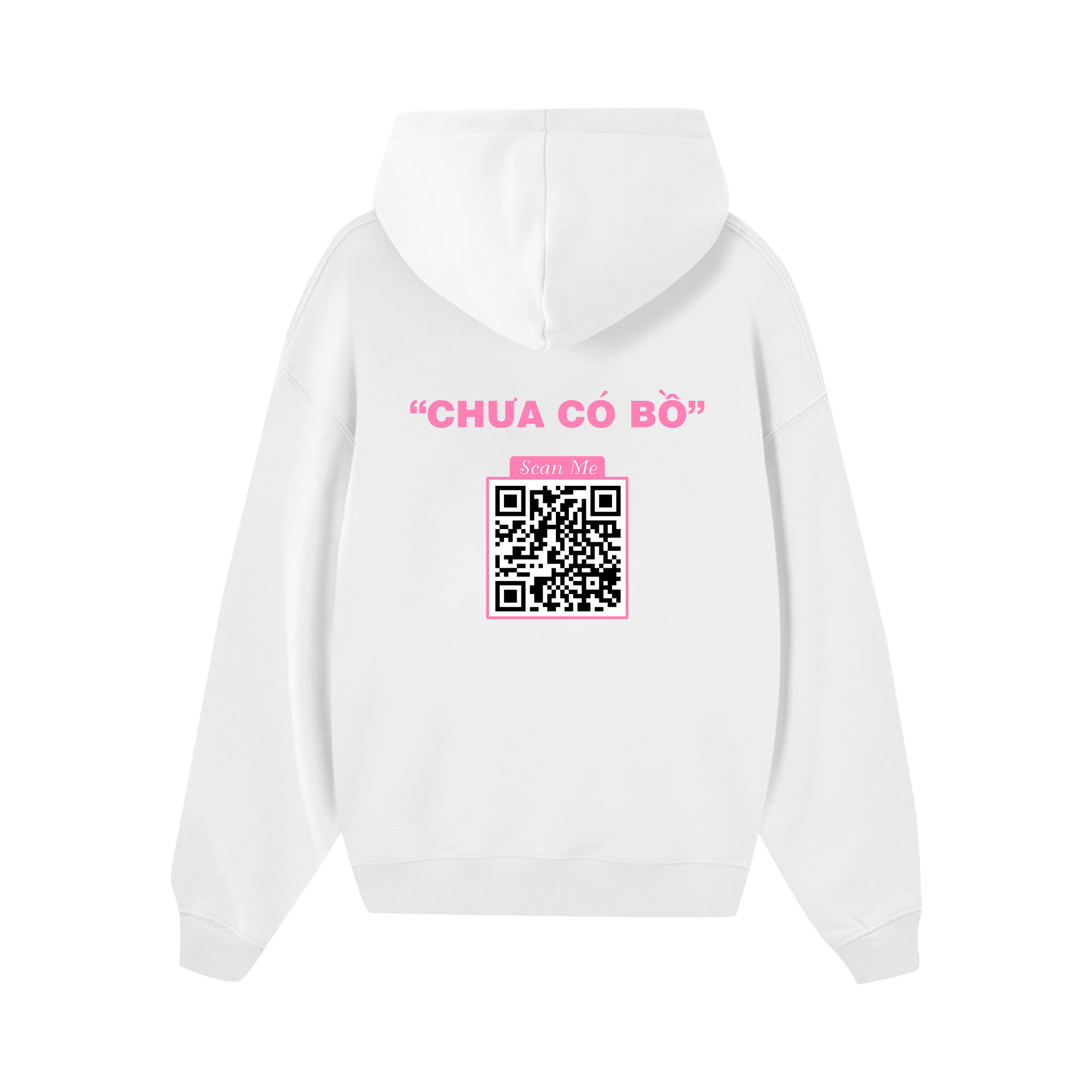 Custom Couple QR Hoodie