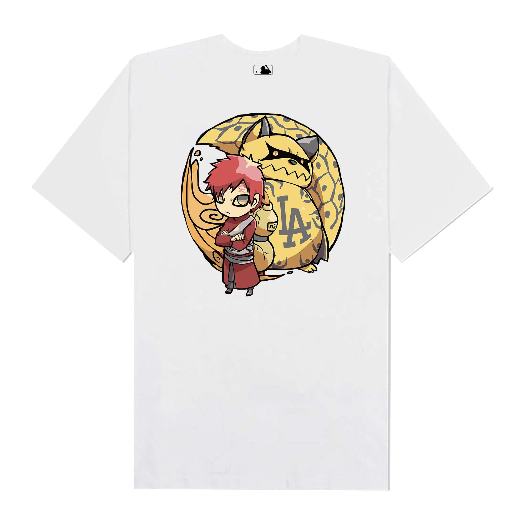 MLB Anime Naruto Garra LA T-Shirt