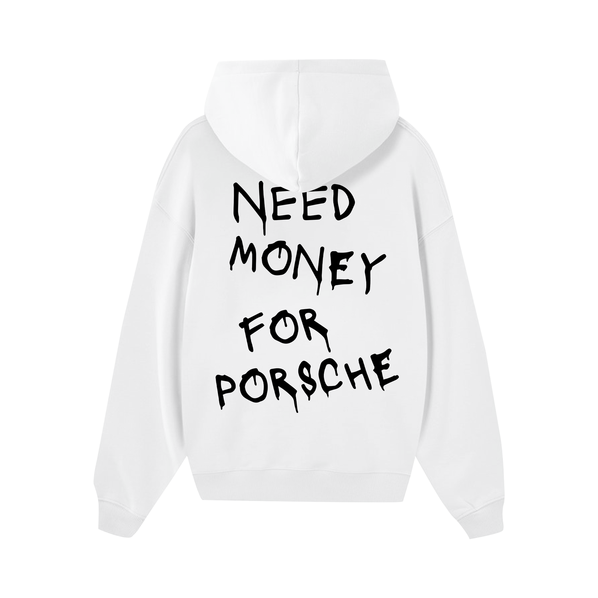 Need Money For Porsche Paiting Hoodie