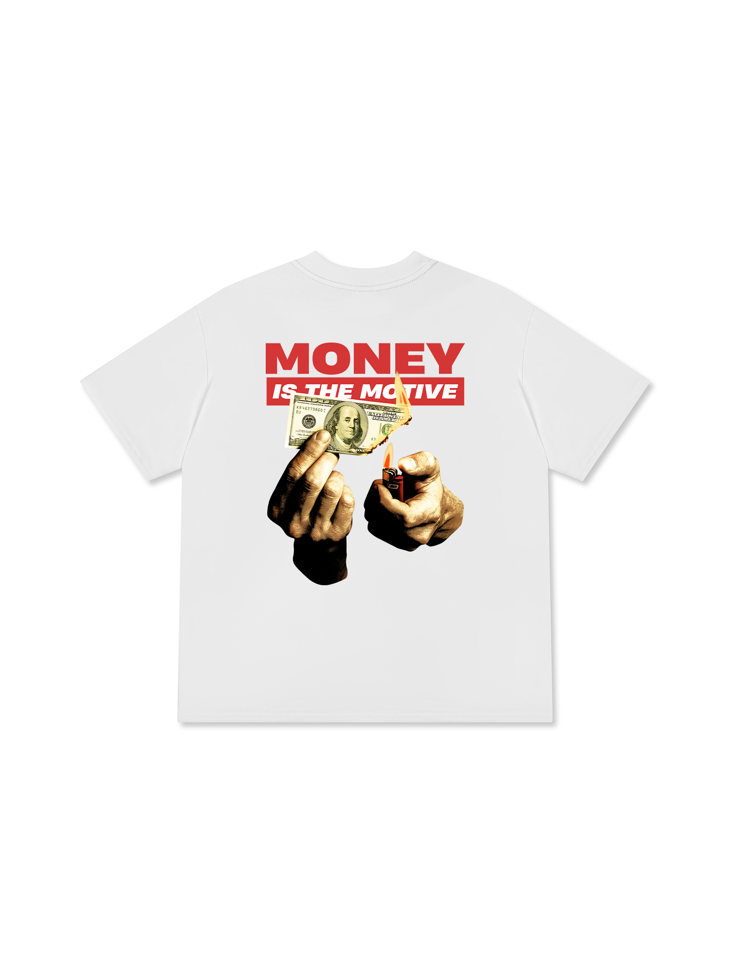 Áo Thun Relaxed Fit Money Is The Motive