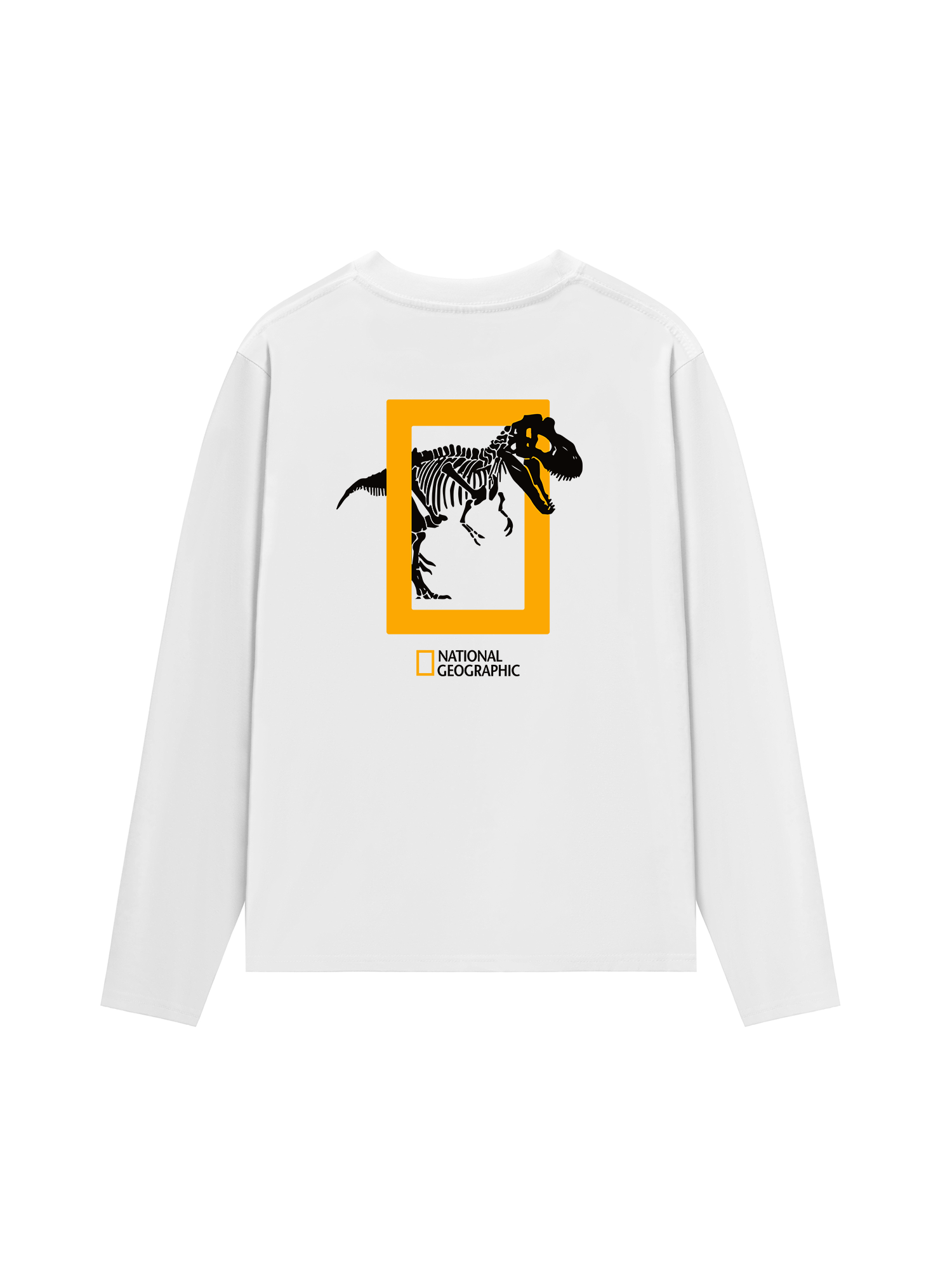 Áo Thun Dài Tay Wild Life The Fossil T-Rex