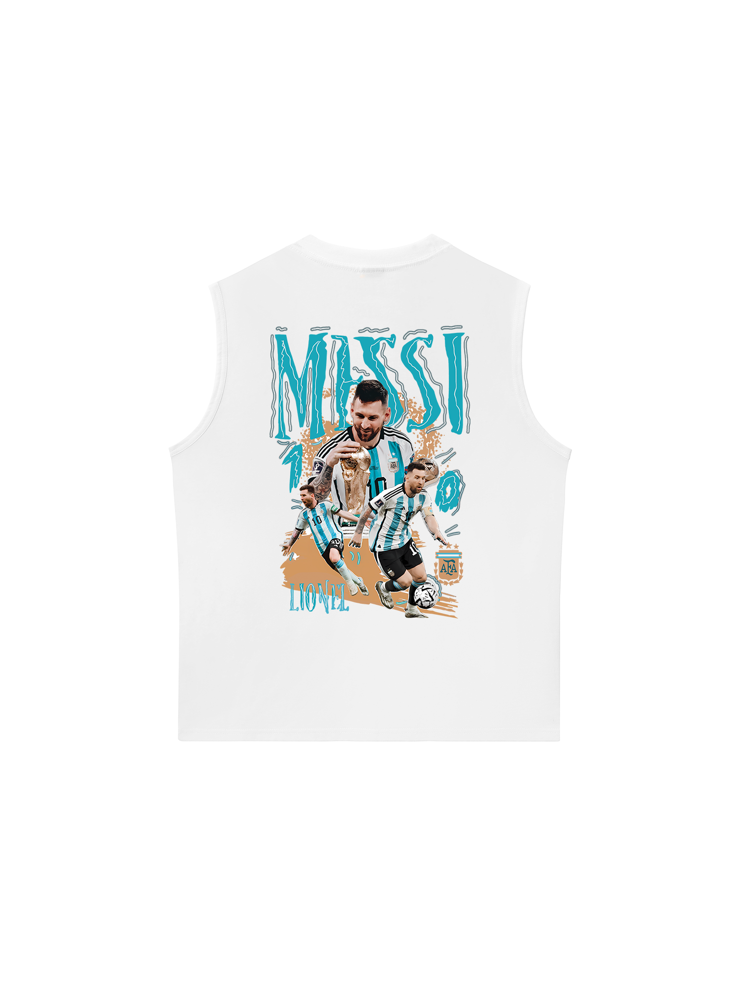 Áo Ba Lỗ Relaxed Fit Lionel Messi